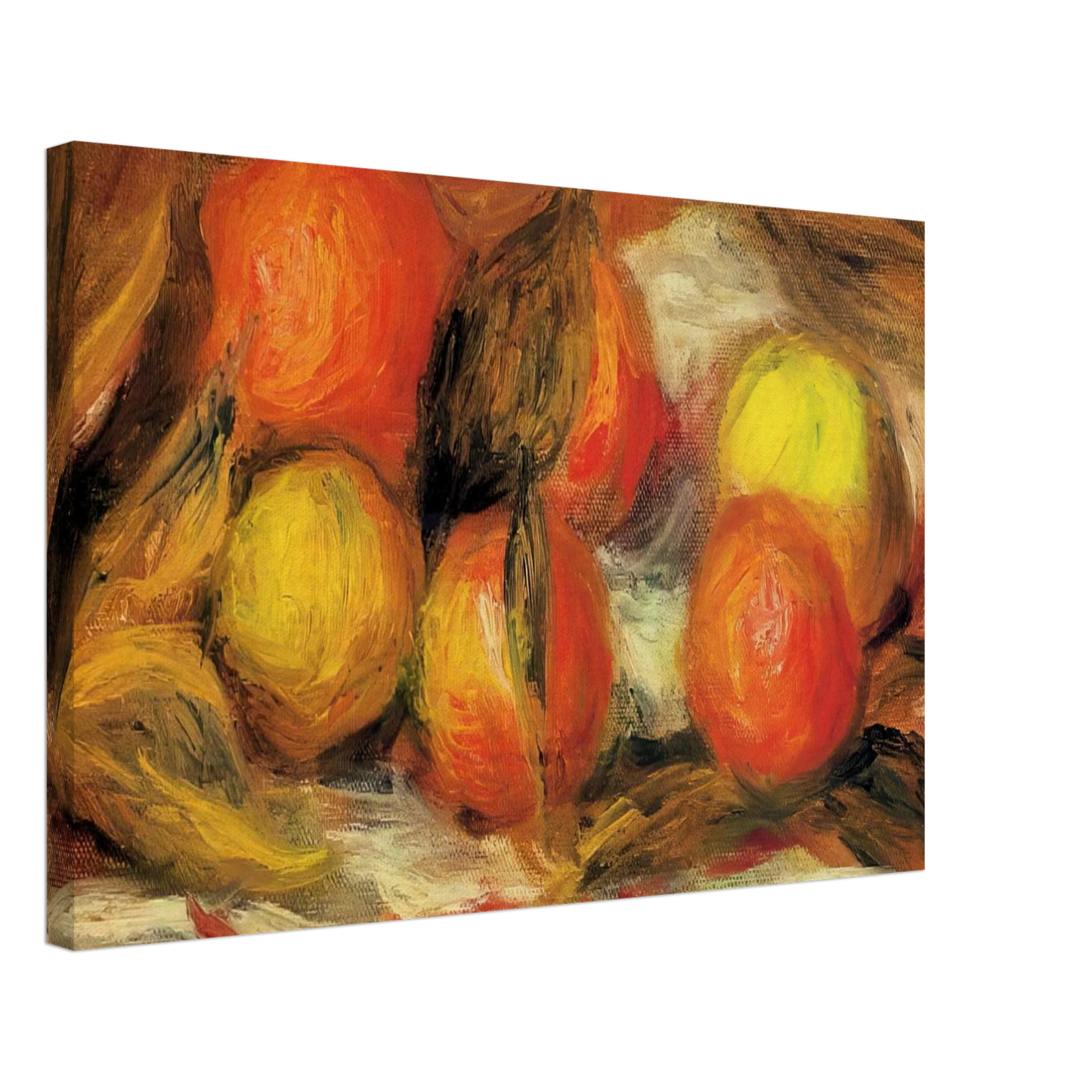 Pierre-Auguste Renoir - Still Life Canvas - 70x100 cm / 28x40 inches-canvas