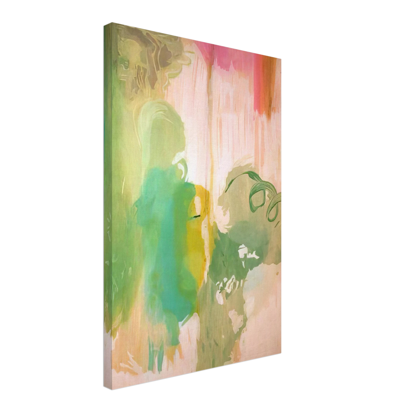 Helen Frankenthaler - Snow Pines - 2004 Canvas - 70x100 cm / 28x40 inches-canvas