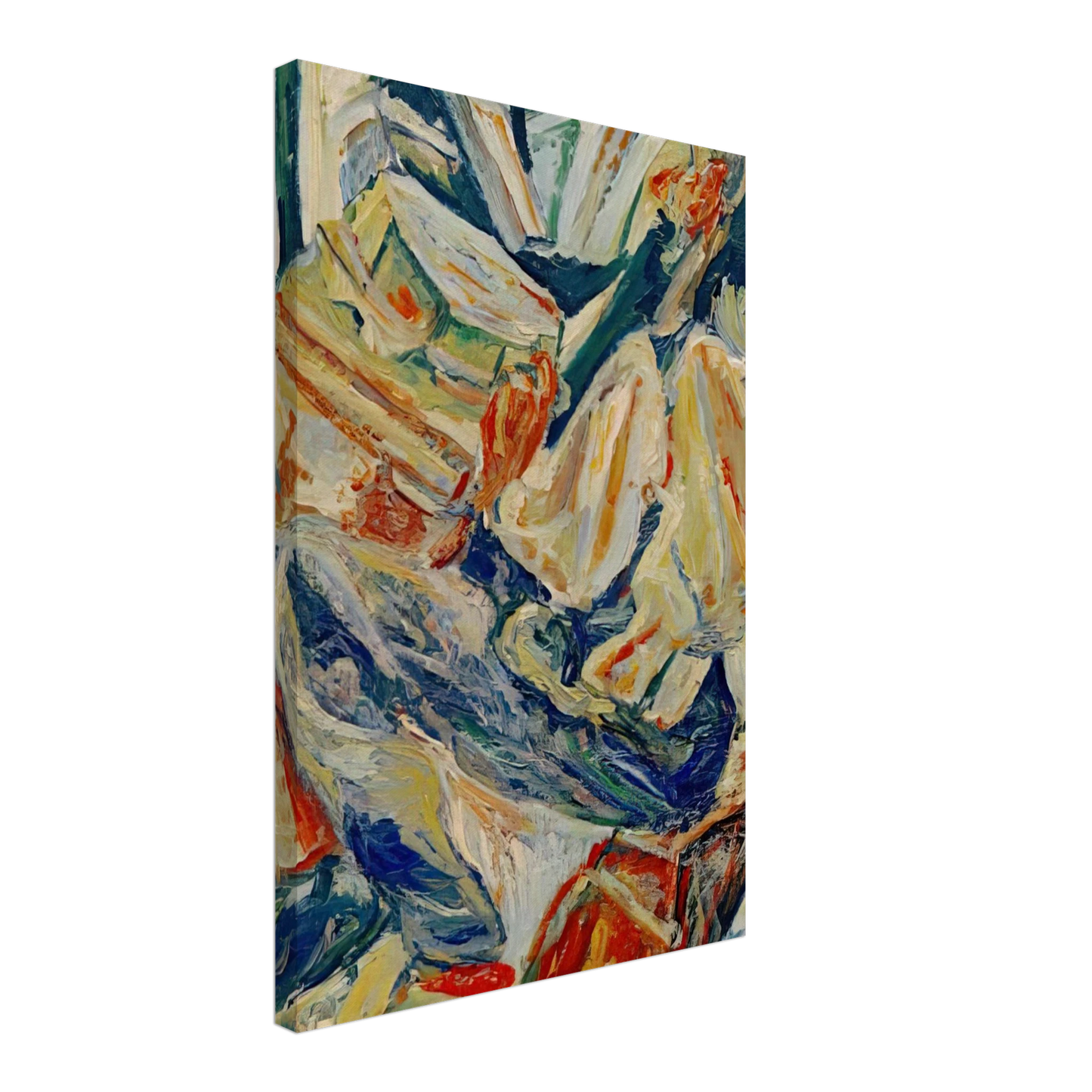 Chaim Soutine - THE PHILOSOPHER 1921 Canvas - 70x100 cm / 28x40 inches-canvas