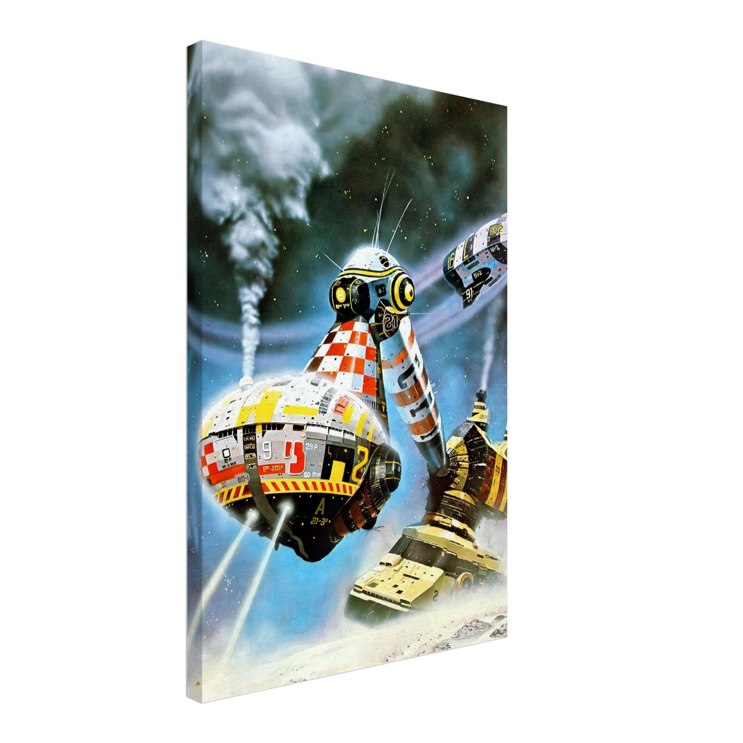 Chris Foss - Chris Foss Canvas - 40x60 cm / 16x24 inches-canvas