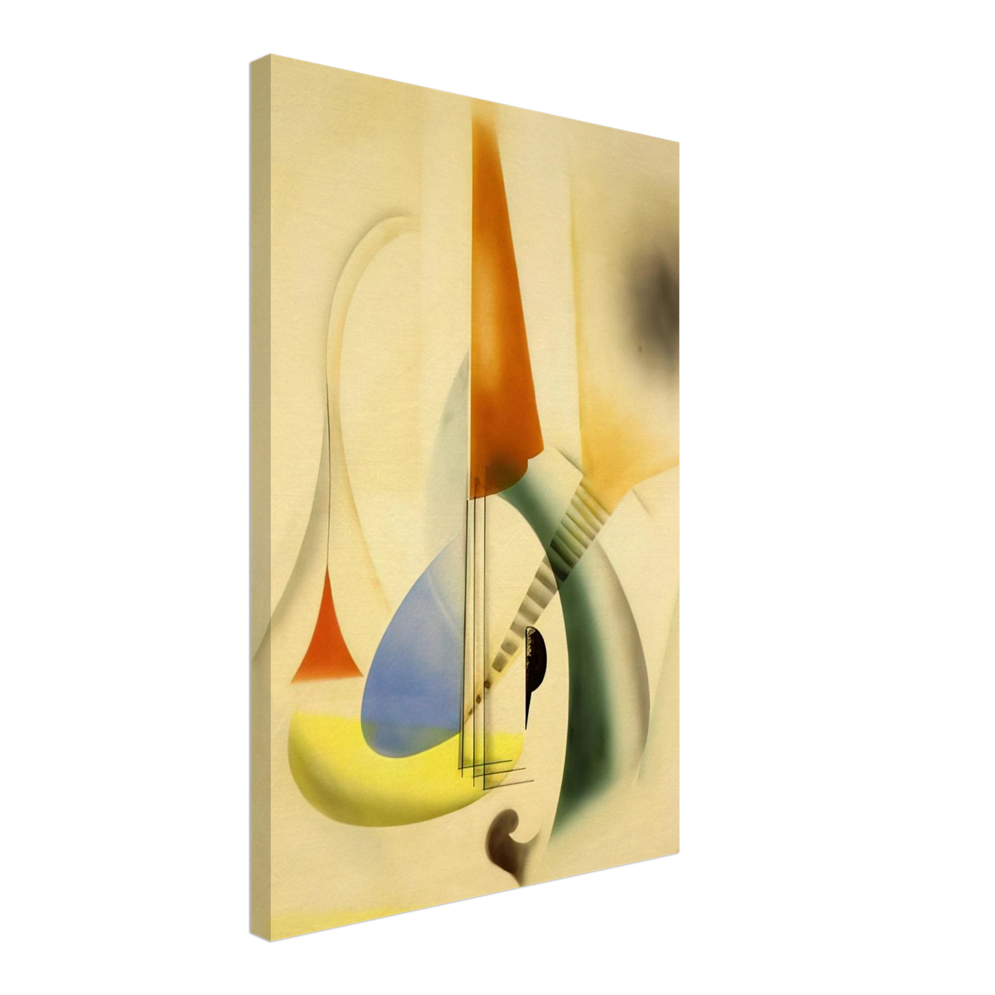 Man Ray - JAZZ Canvas - 40x60 cm / 16x24 inches-canvas