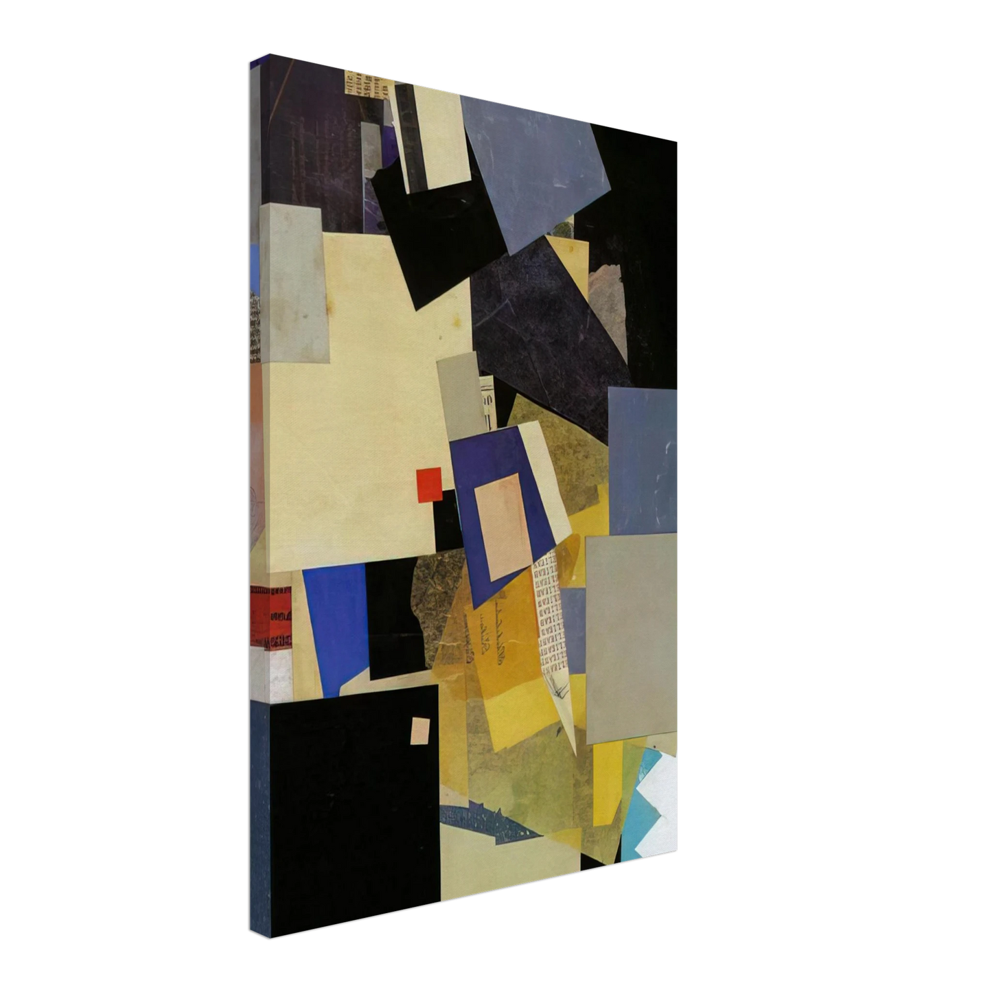 Kurt Schwitters - ELIKAN 1925 Canvas - 70x100 cm / 28x40 inches-canvas