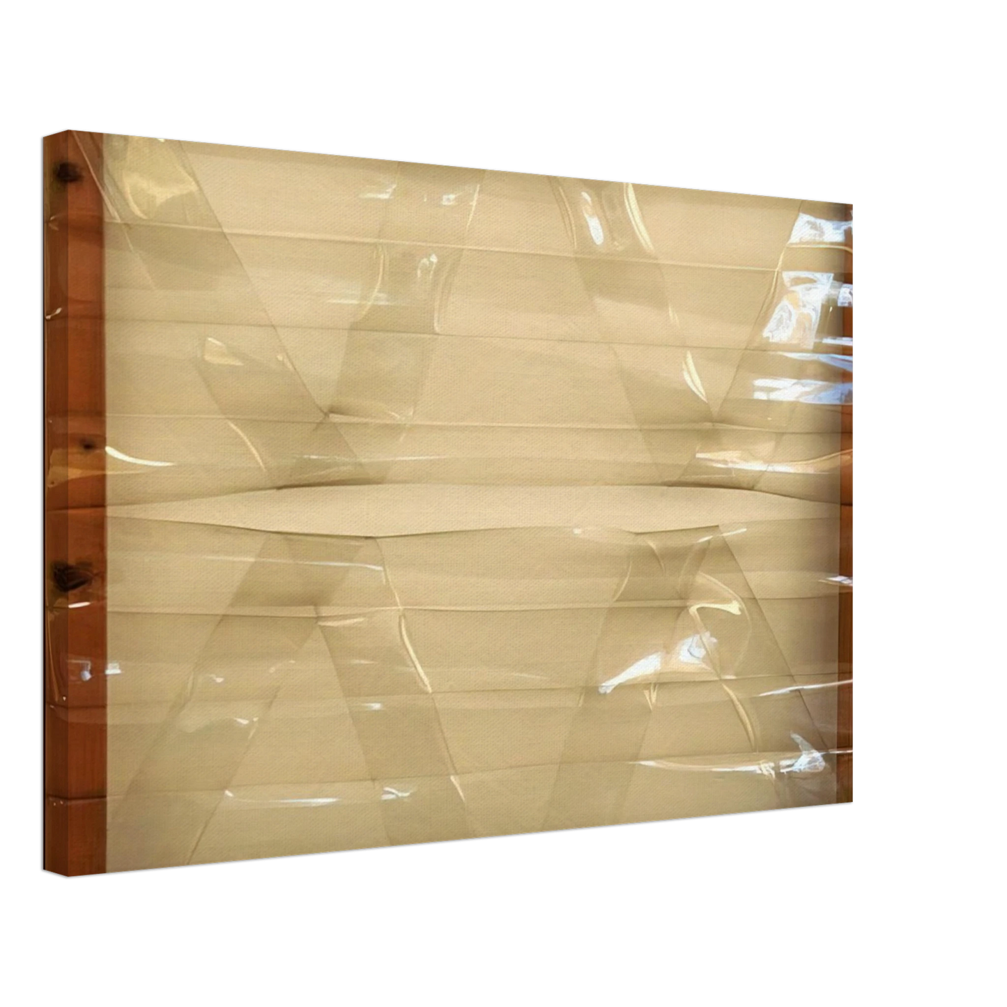 Carla Accardi - Trasparente - 1977 Canvas - 40x60 cm / 16x24 inches-canvas