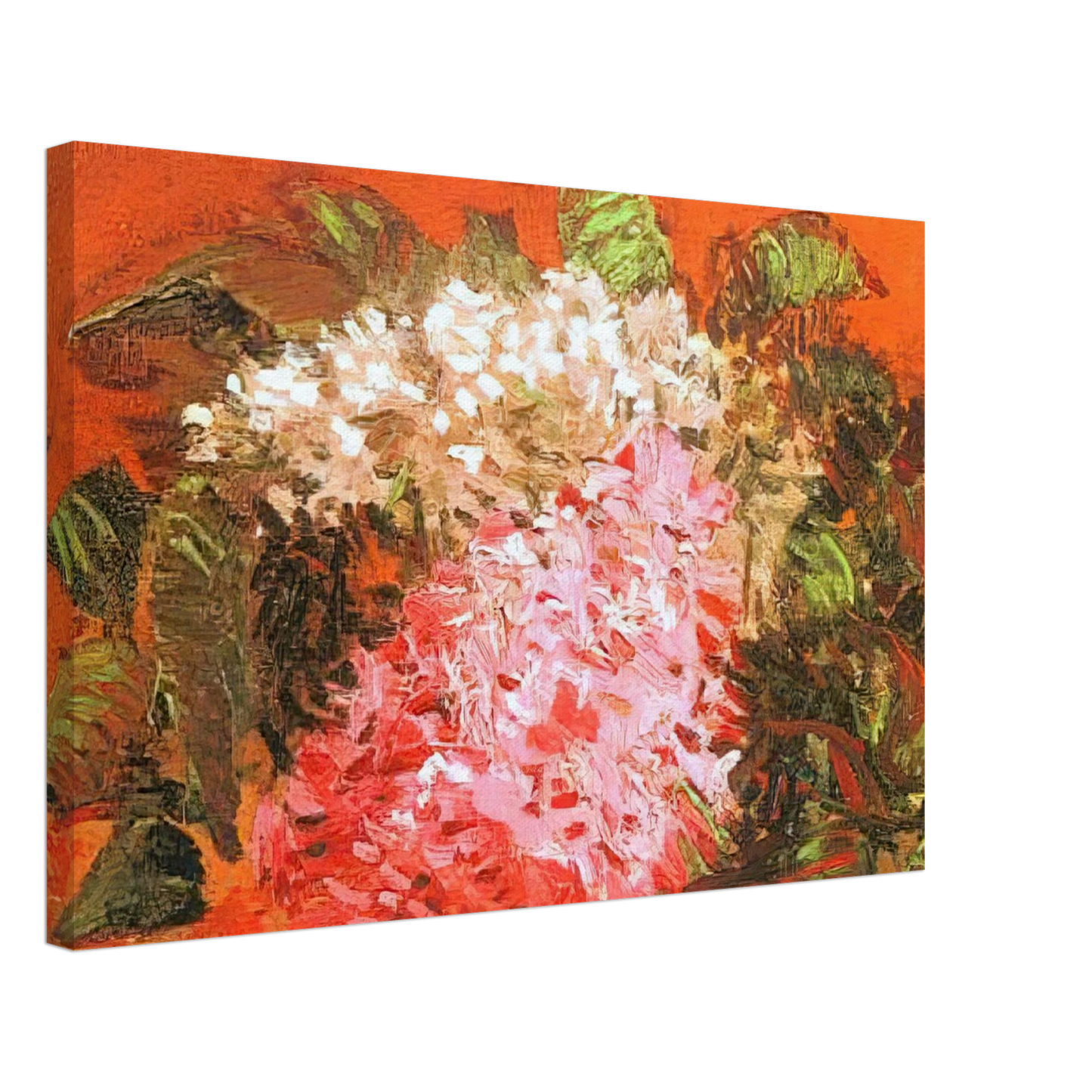 Vincent van Gogh - Lilacs Canvas - 70x100 cm / 28x40 inches-canvas