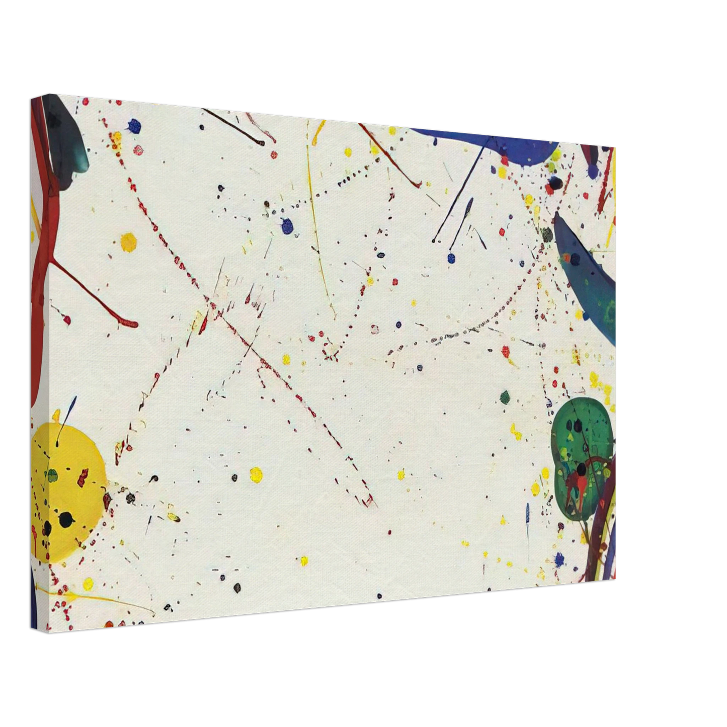 Sam Francis - #2 Pri-Rain Canvas - 70x100 cm / 28x40 inches-canvas