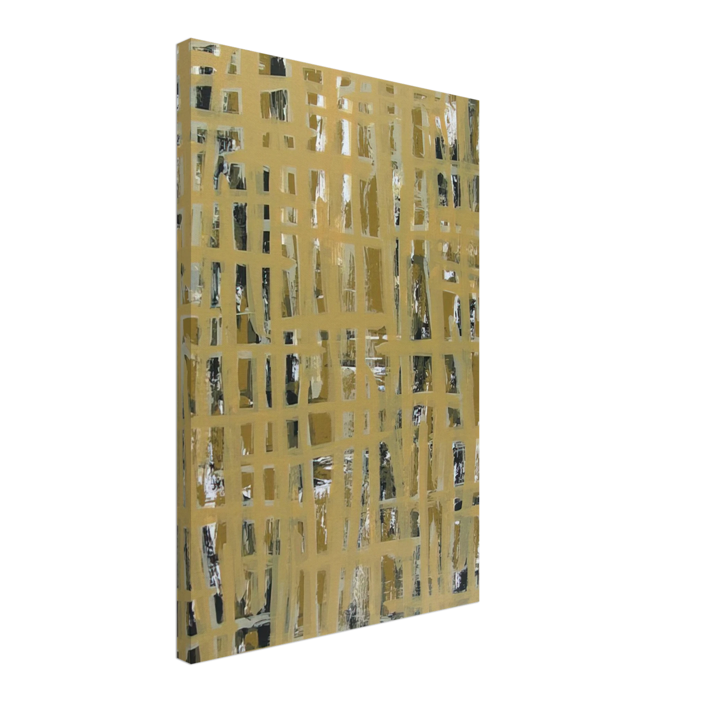 Gunther Forg - Untitled II - 1997 Canvas - 40x60 cm / 16x24 inches-canvas