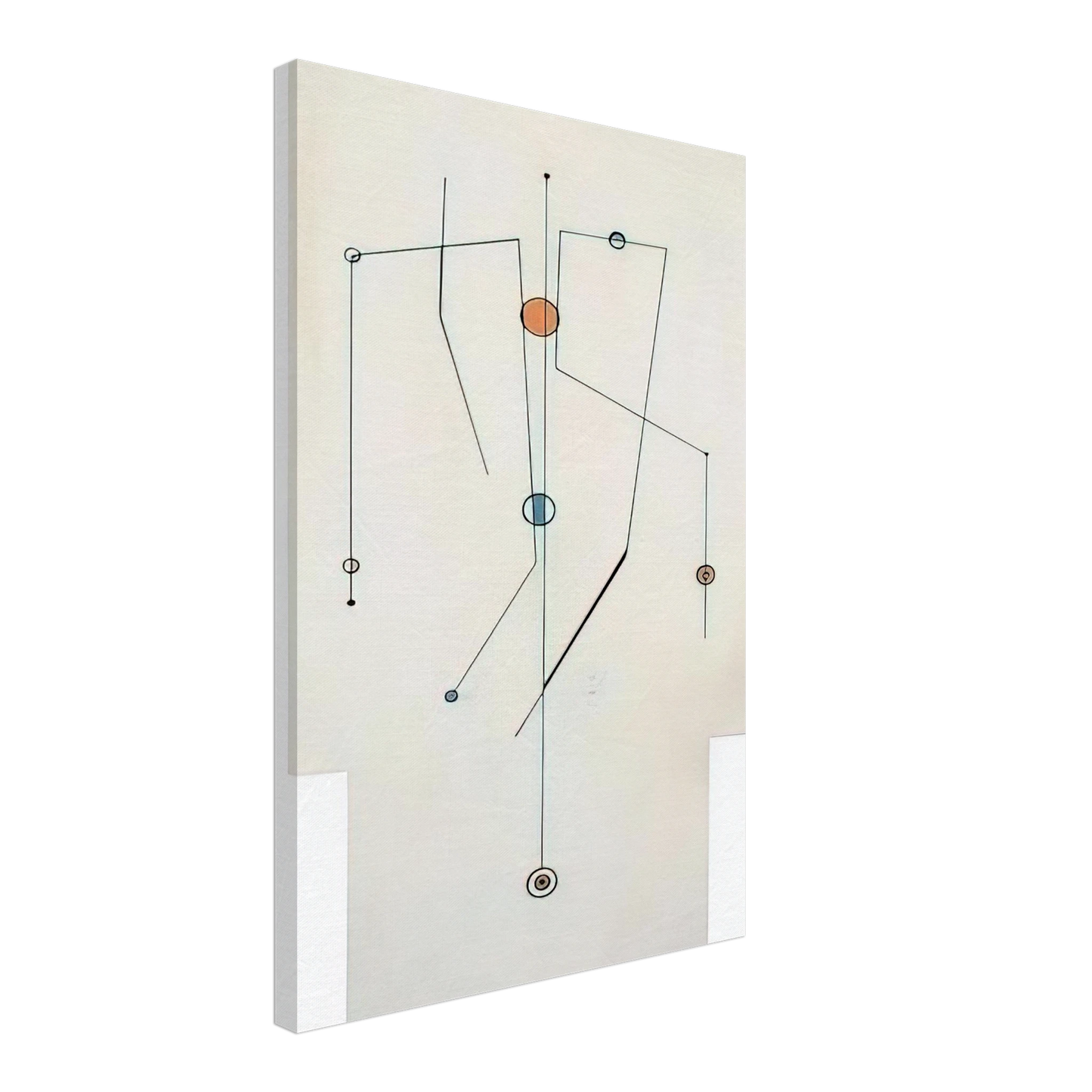 Carmelo Arden Quin - Ilke - 1951 Canvas - 70x100 cm / 28x40 inches-canvas