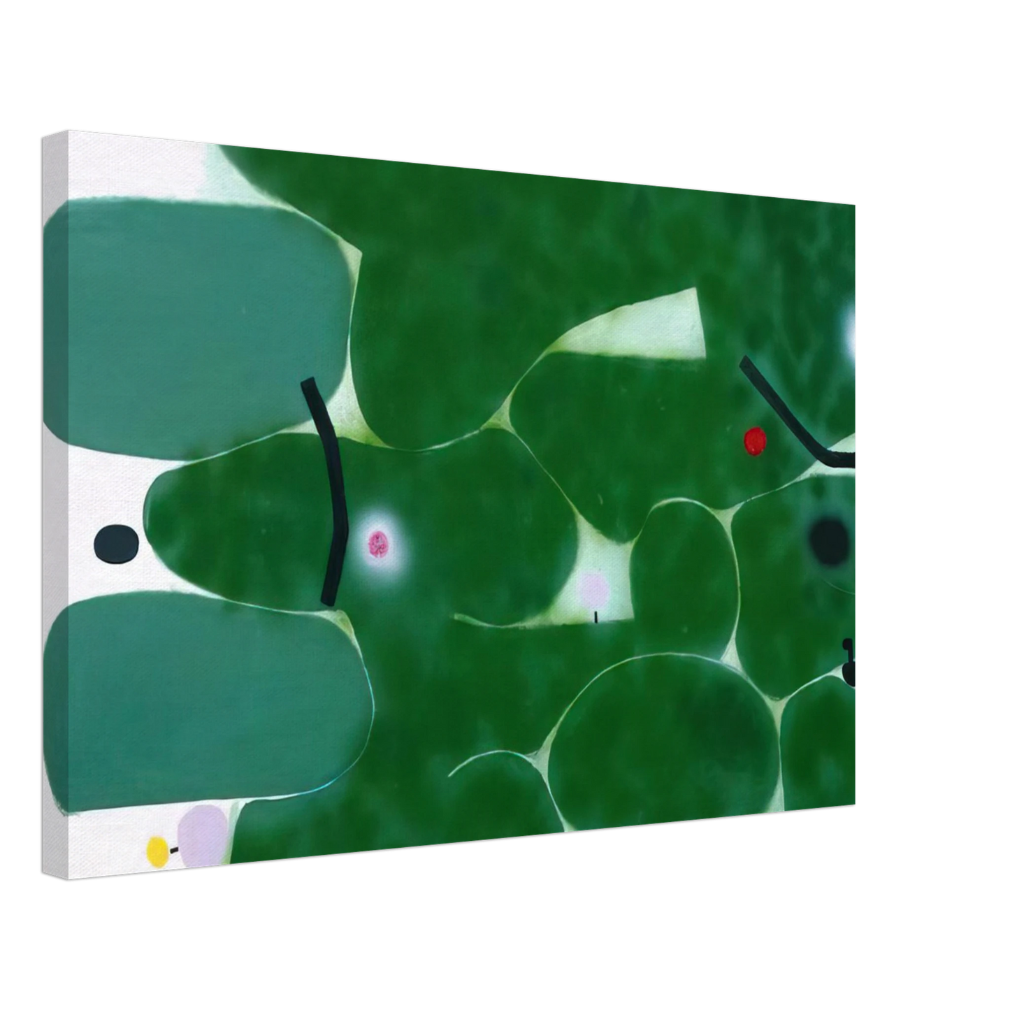 Victor Pasmore - The Green Earth - 1980 Canvas - 70x100 cm / 28x40 inches-canvas