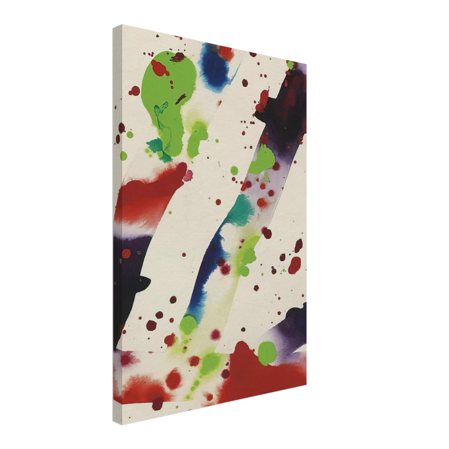 Sam Francis - Hello Canvas - 70x100 cm / 28x40 inches-canvas