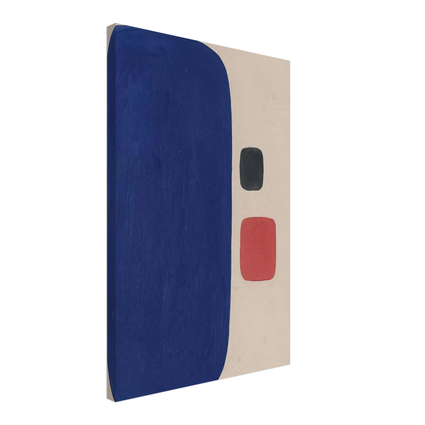 Bruno Munari - Composizione - 1950 Canvas - 70x100 cm / 28x40 inches-canvas