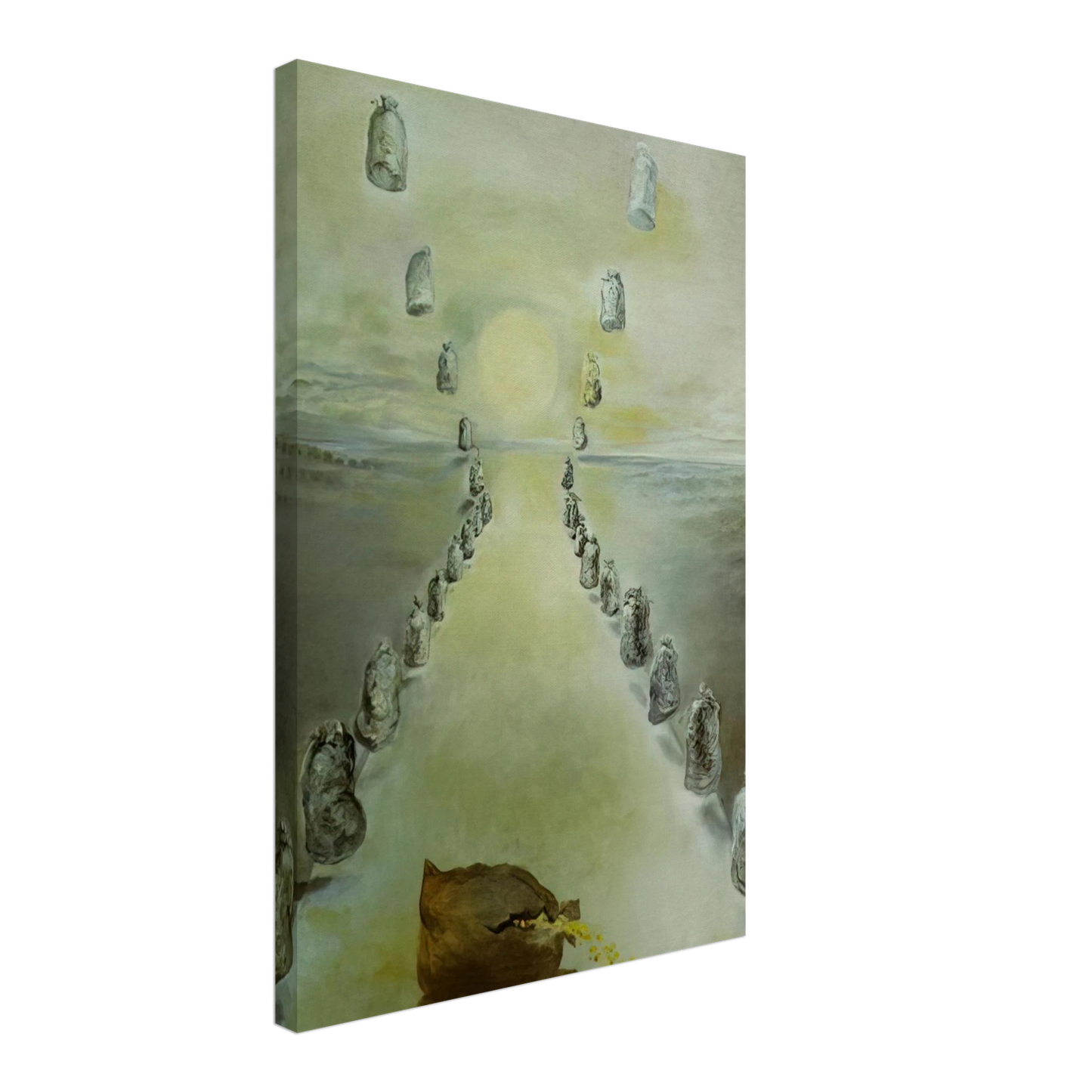 Salvador Dali - THE PATH OF ENIGMAS FIRST VERSION Canvas - 70x100 cm / 28x40 inches-canvas