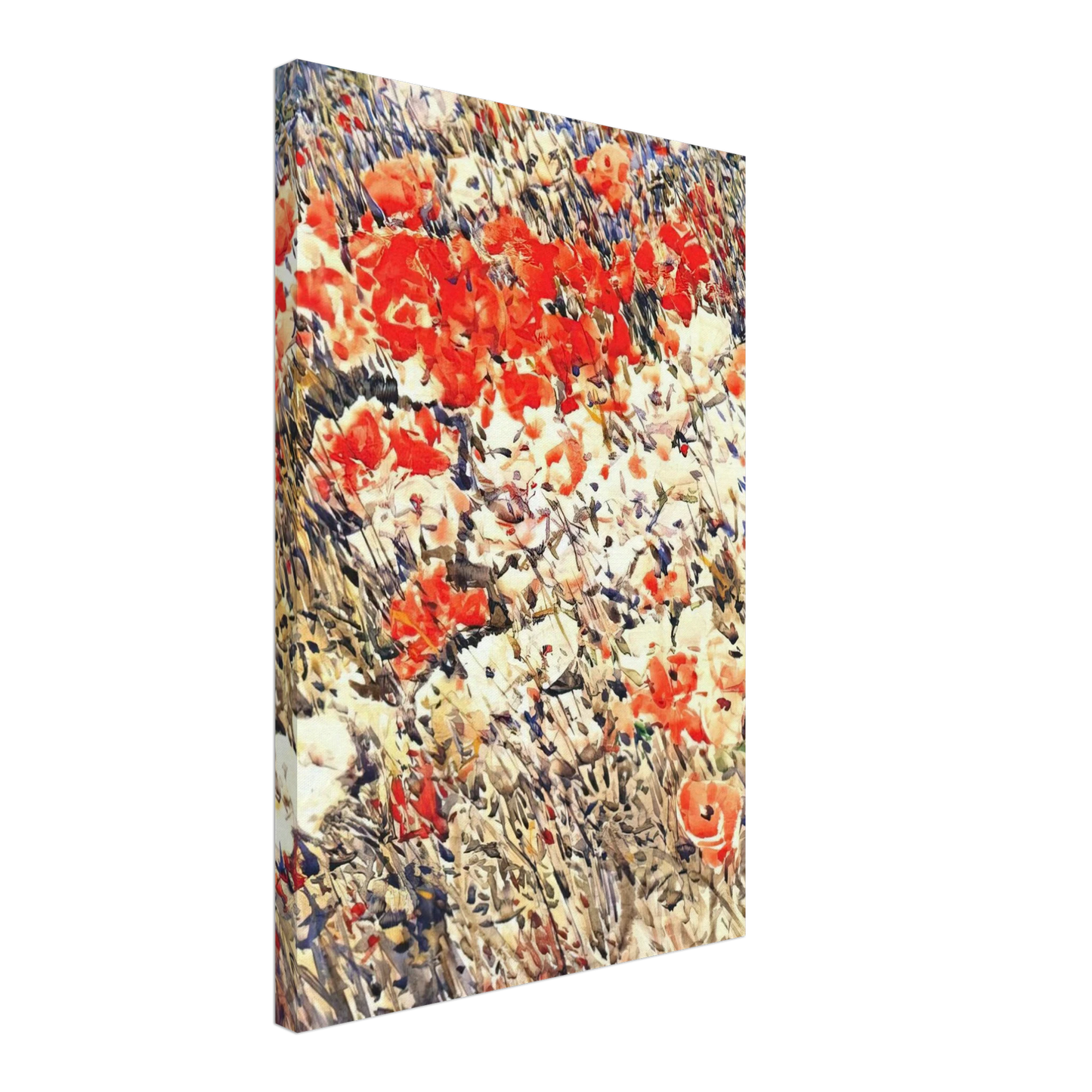 Childe Hassam - The island garden Canvas - 40x60 cm / 16x24 inches-canvas