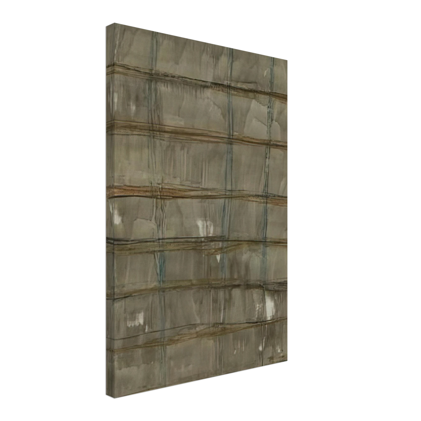 Gunther Forg - Campo 2 - 1990 Canvas - 70x100 cm / 28x40 inches-canvas