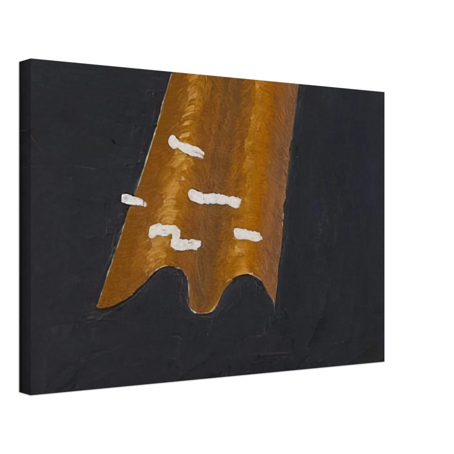 Forrest Bess - Untitled, No. 5 - 1951 Canvas - 40x60 cm / 16x24 inches-canvas