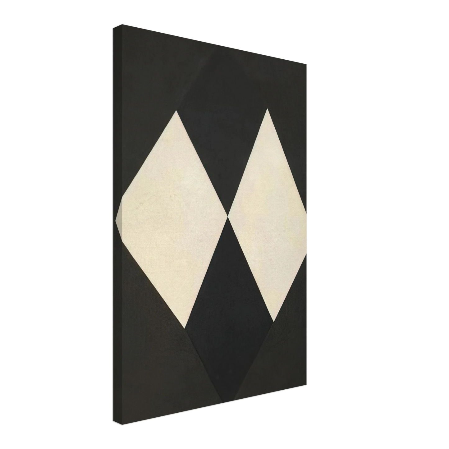 Mira Schendel - Untitled - 1963 Canvas - 40x60 cm / 16x24 inches-canvas