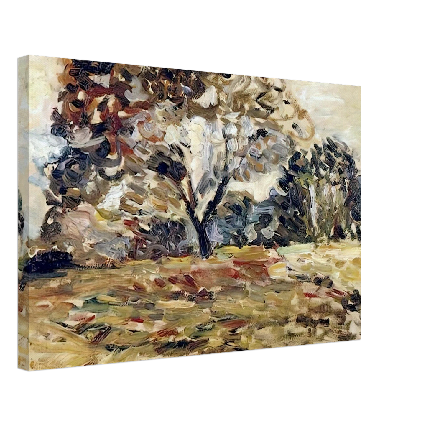 Henri Matisse - LANDSCAPE OF CORSICA 1898 Canvas - 70x100 cm / 28x40 inches-canvas