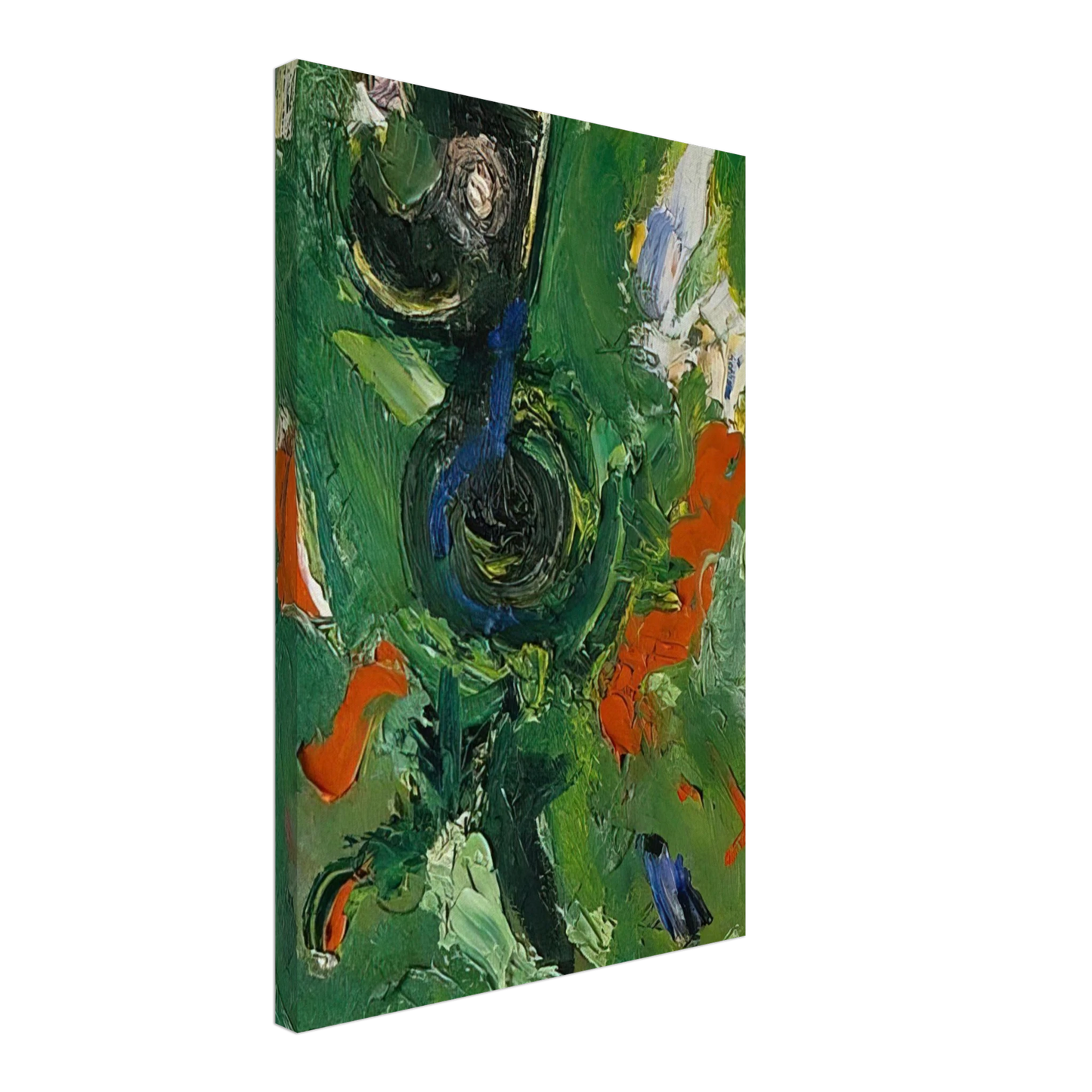 Hans Hofmann - Composition, No.V Canvas - 40x60 cm / 16x24 inches-canvas