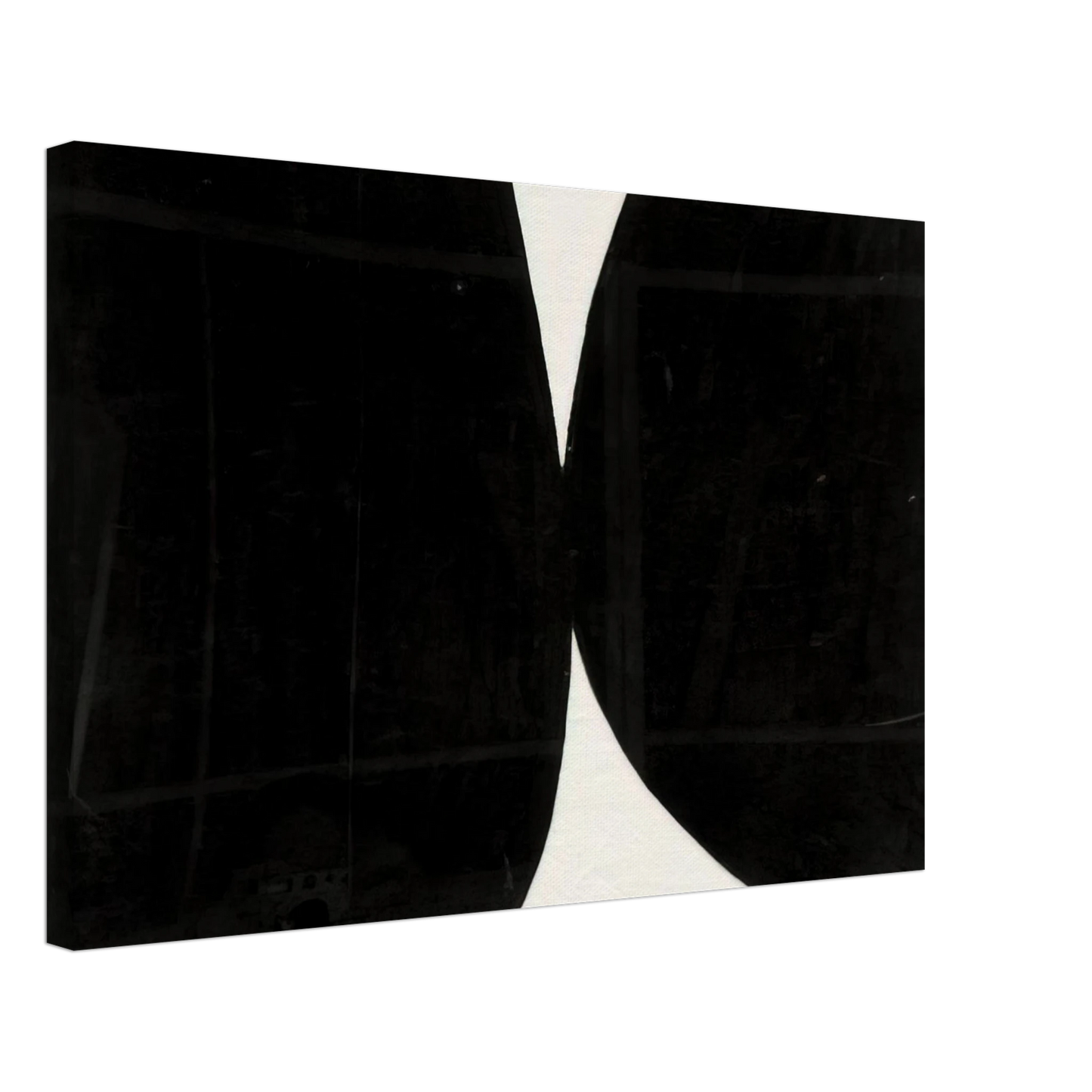 Ellsworth Kelly - Study for Rebound Canvas - 40x60 cm / 16x24 inches-canvas