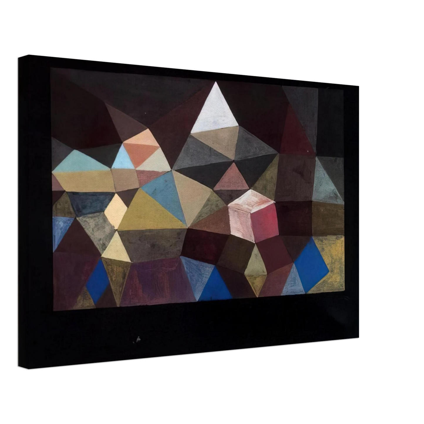 Paul Klee - CRYSTALLINE LANDSCAPE 1929 Canvas - 70x100 cm / 28x40 inches-canvas