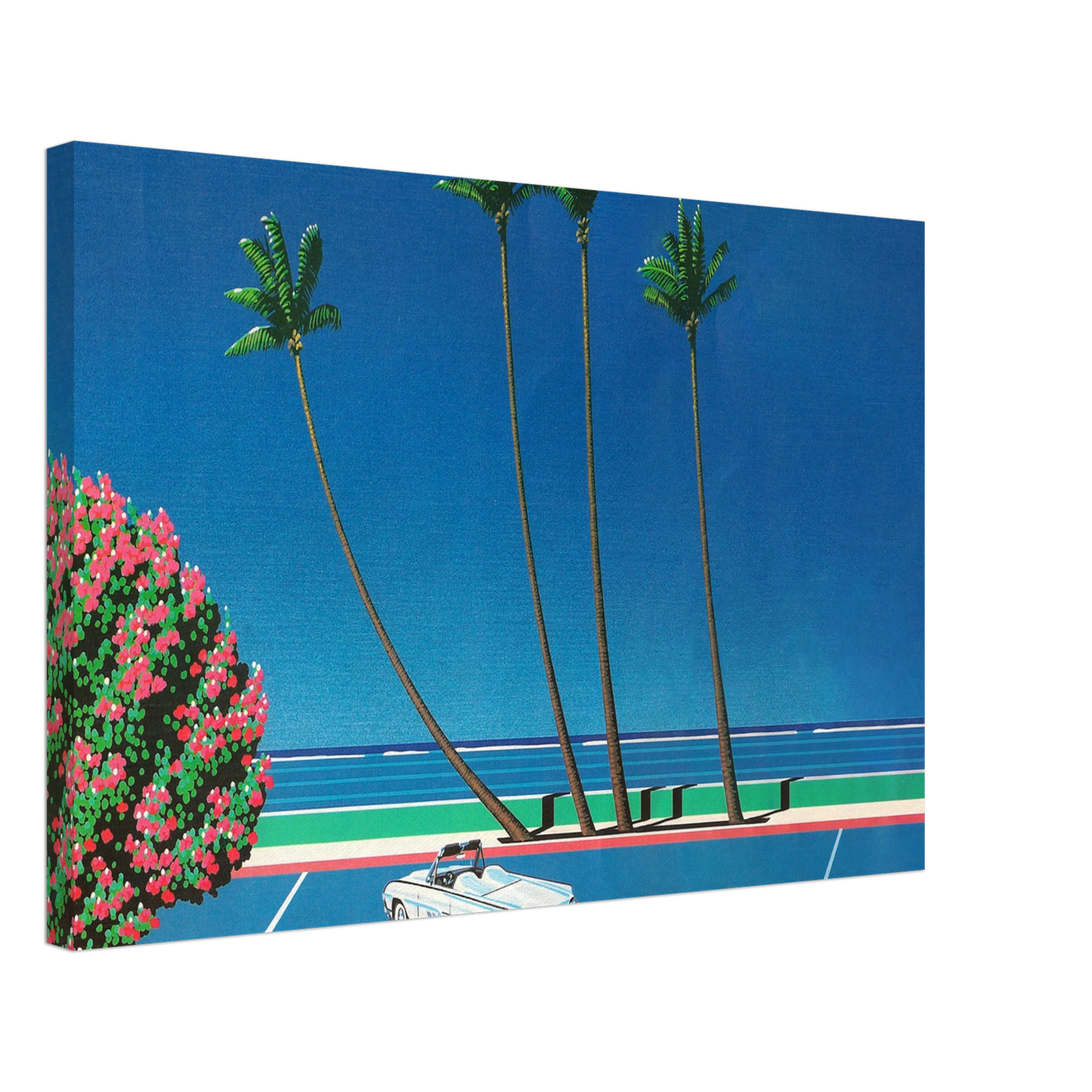 Hiroshi Nagai - Chillside Canvas - 40x60 cm / 16x24 inches-canvas