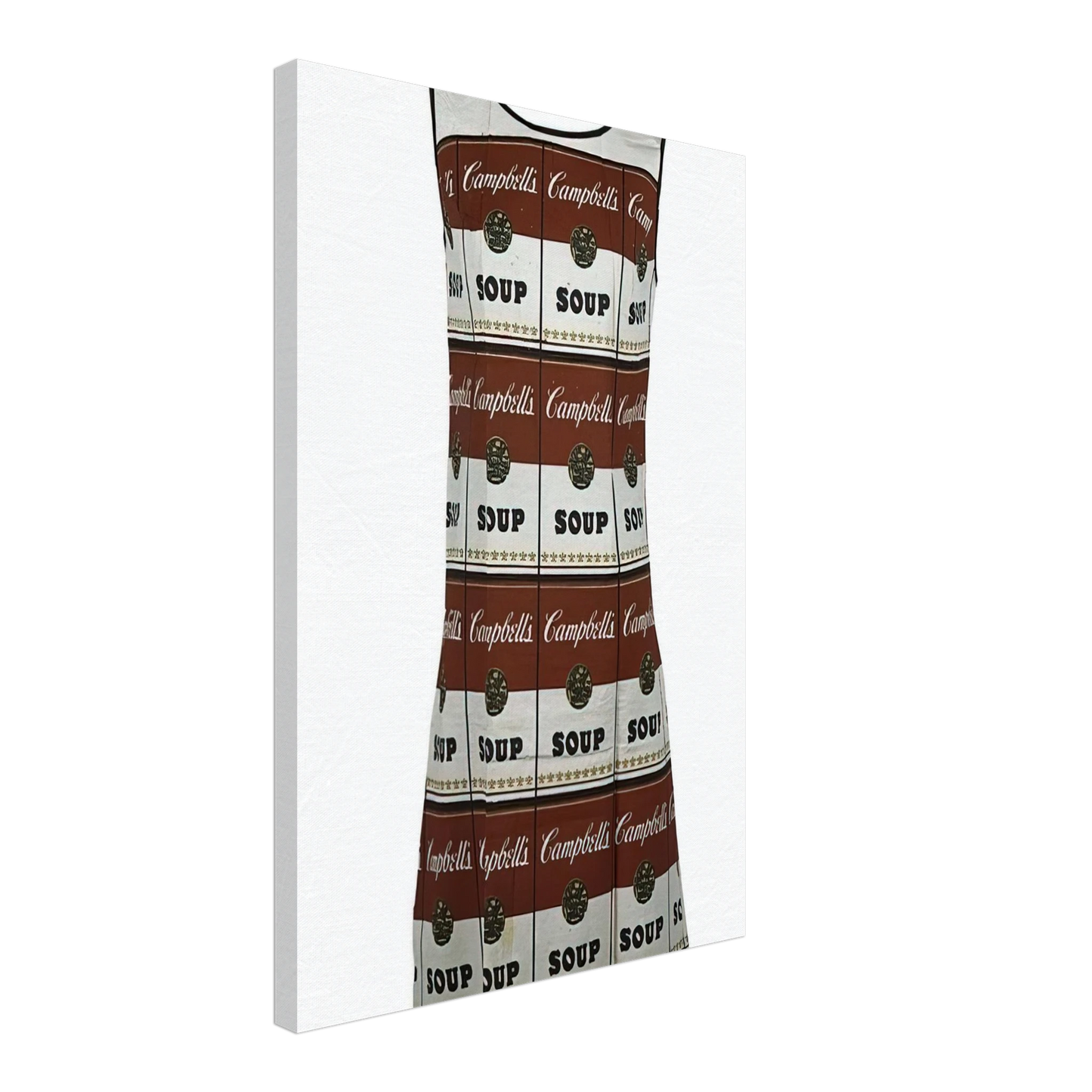 Andy Warhol - The Souper Dress Canvas - 70x100 cm / 28x40 inches-canvas
