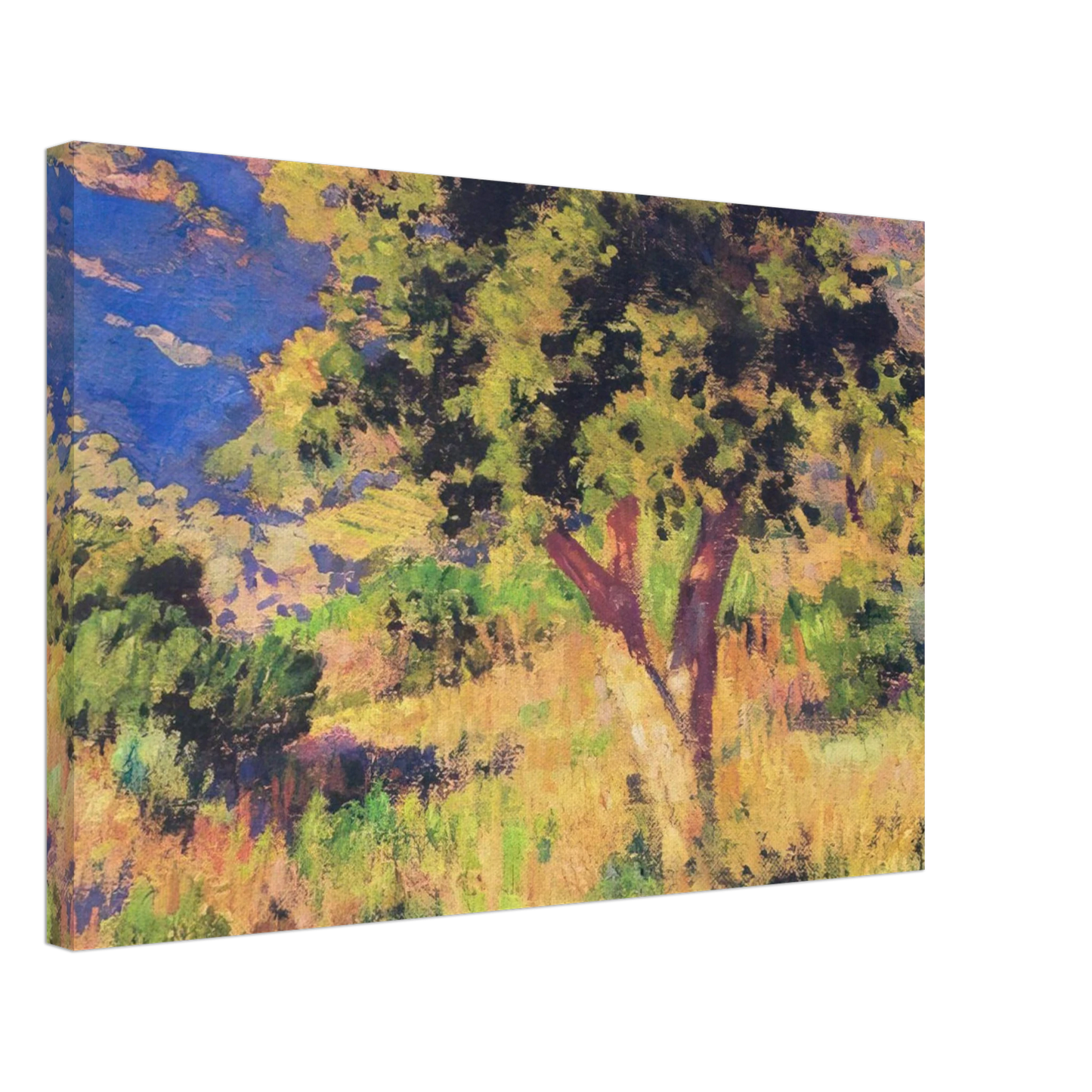 Theo van Rysselberghe - FUNDS OF ST CLAIR 1921 Canvas - 70x100 cm / 28x40 inches-canvas