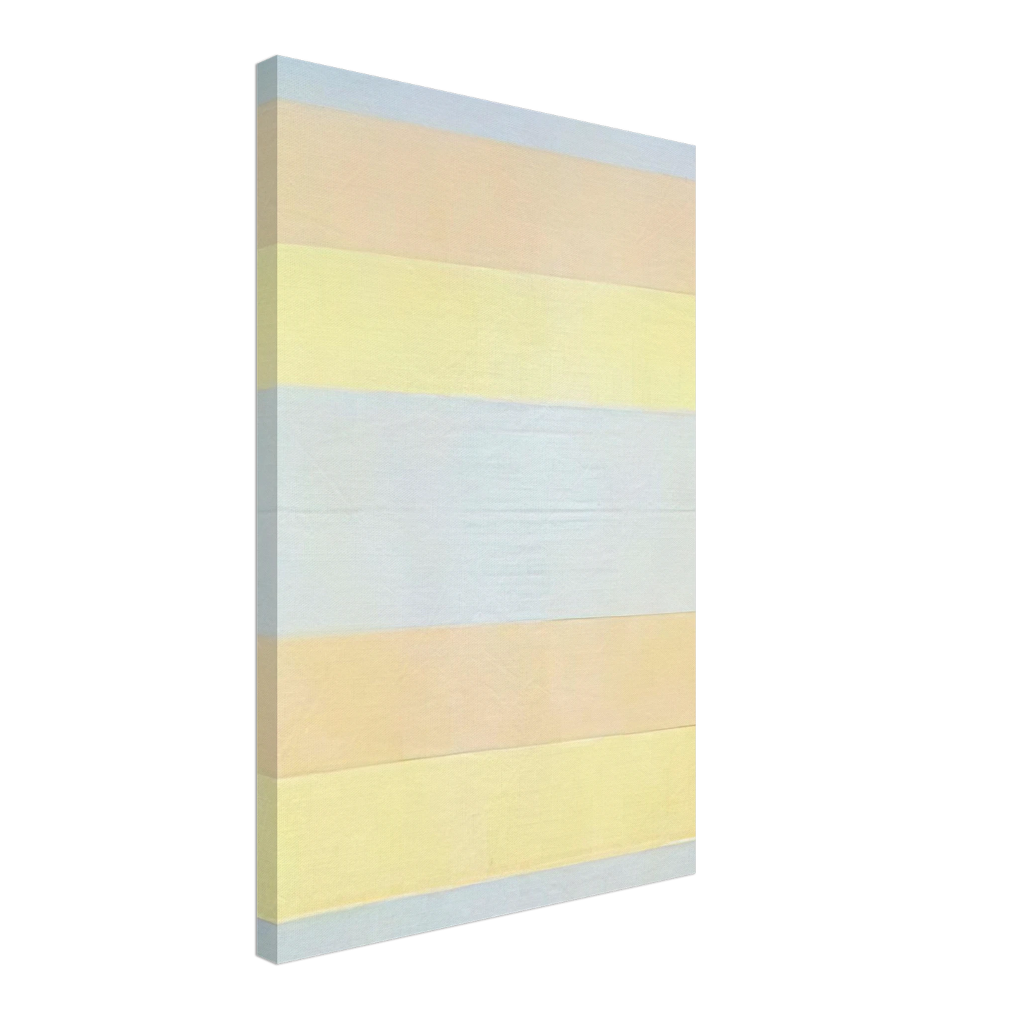 Agnes Martin - With My Back to the World Canvas - 70x100 cm / 28x40 inches-canvas