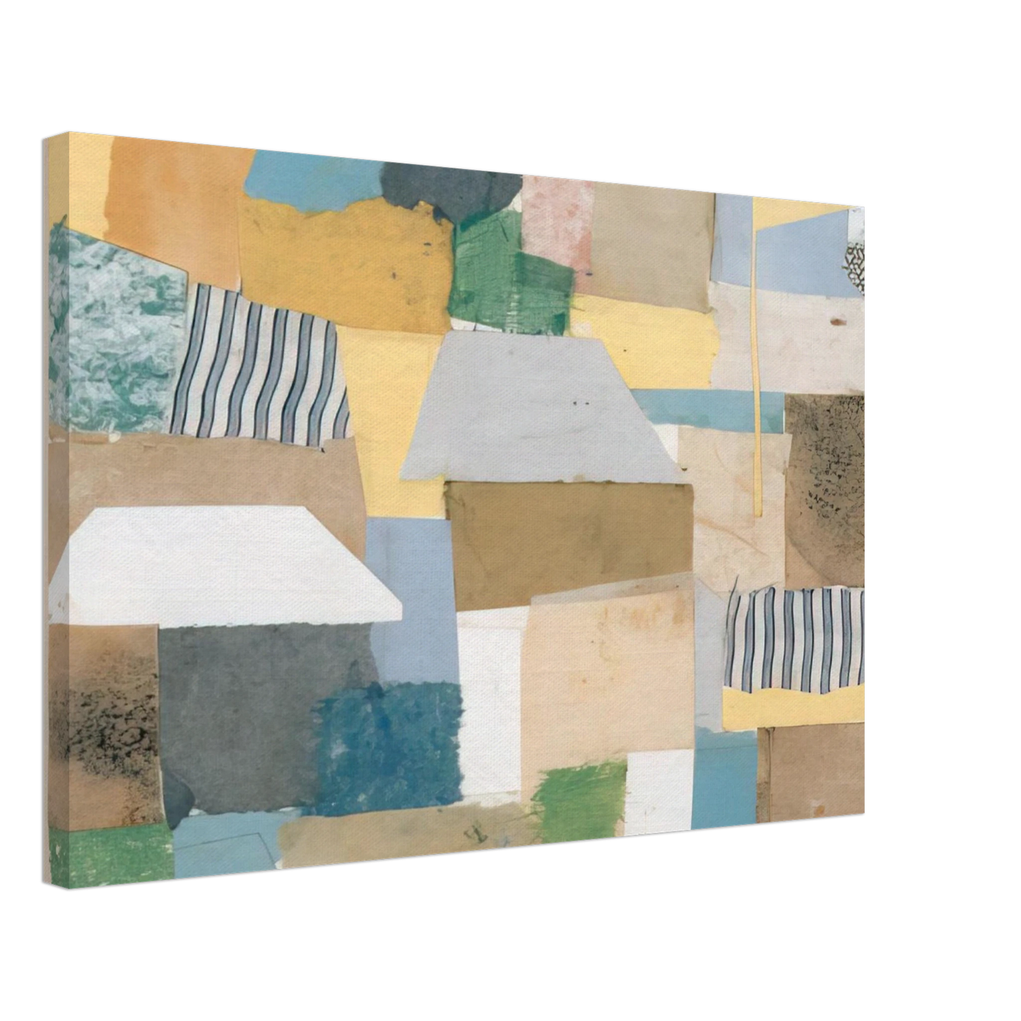 Anne Ryan - Number 653 - Abstract Expressionism Canvas - 70x100 cm / 28x40 inches-canvas