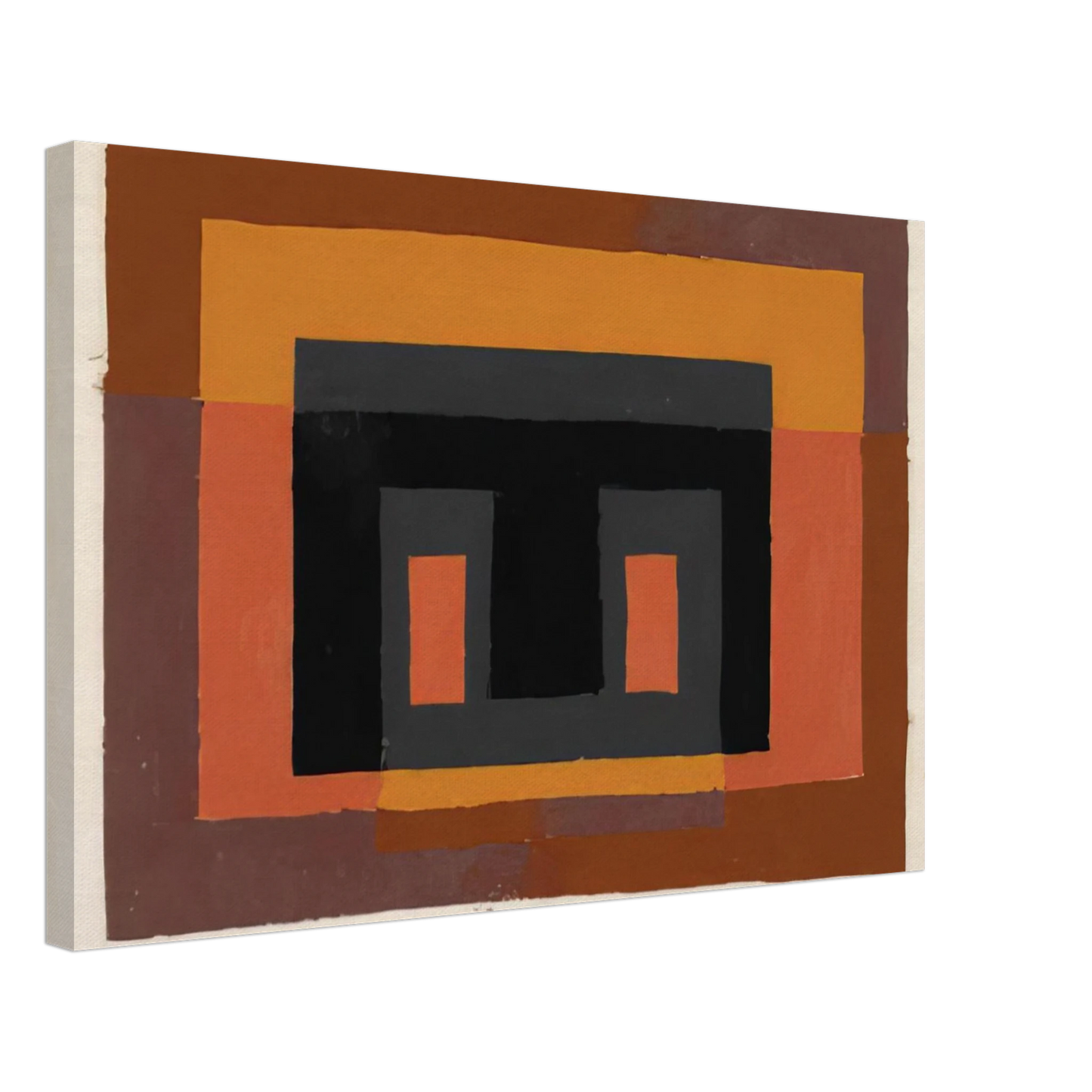 Josef Albers - STUDY FOR VARIANT 1947 Canvas - 70x100 cm / 28x40 inches-canvas