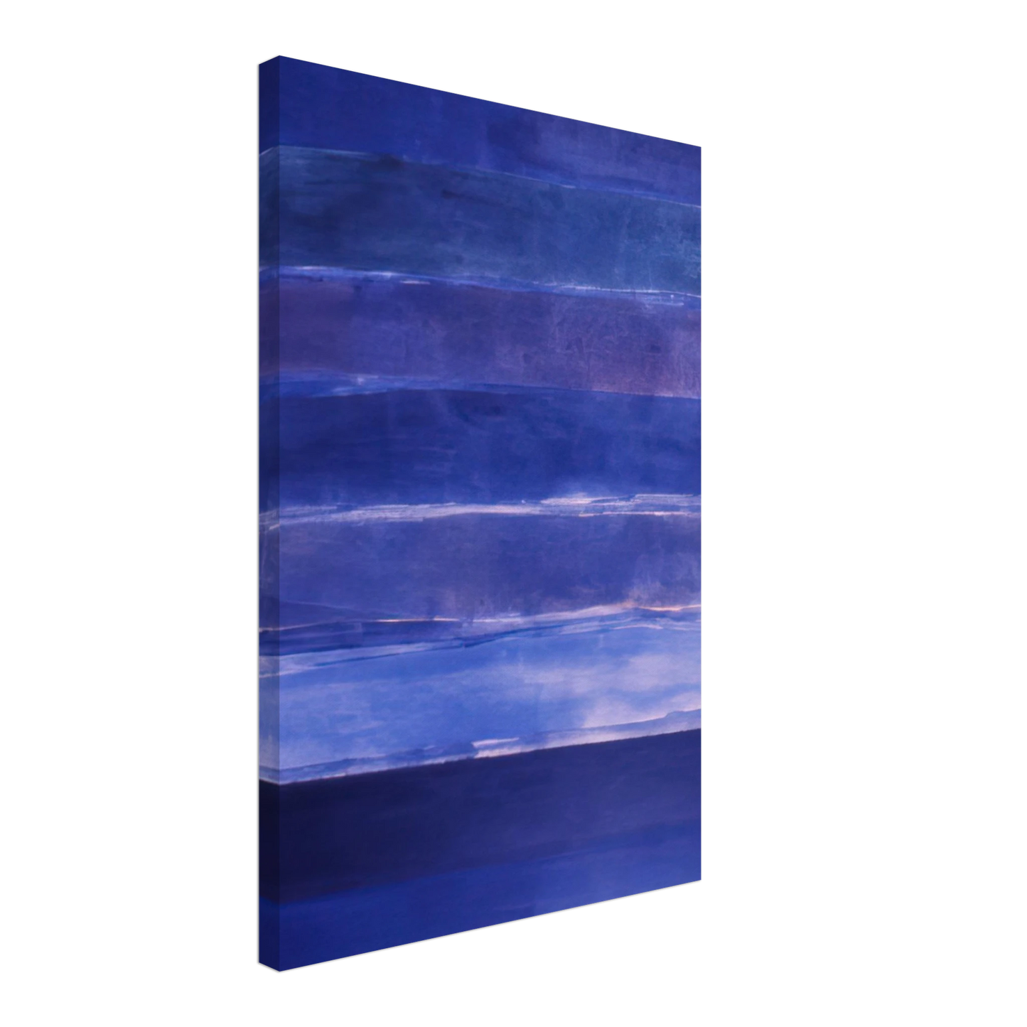 Ronnie Landfield - Ocean Love - 1981 Canvas - 40x60 cm / 16x24 inches-canvas