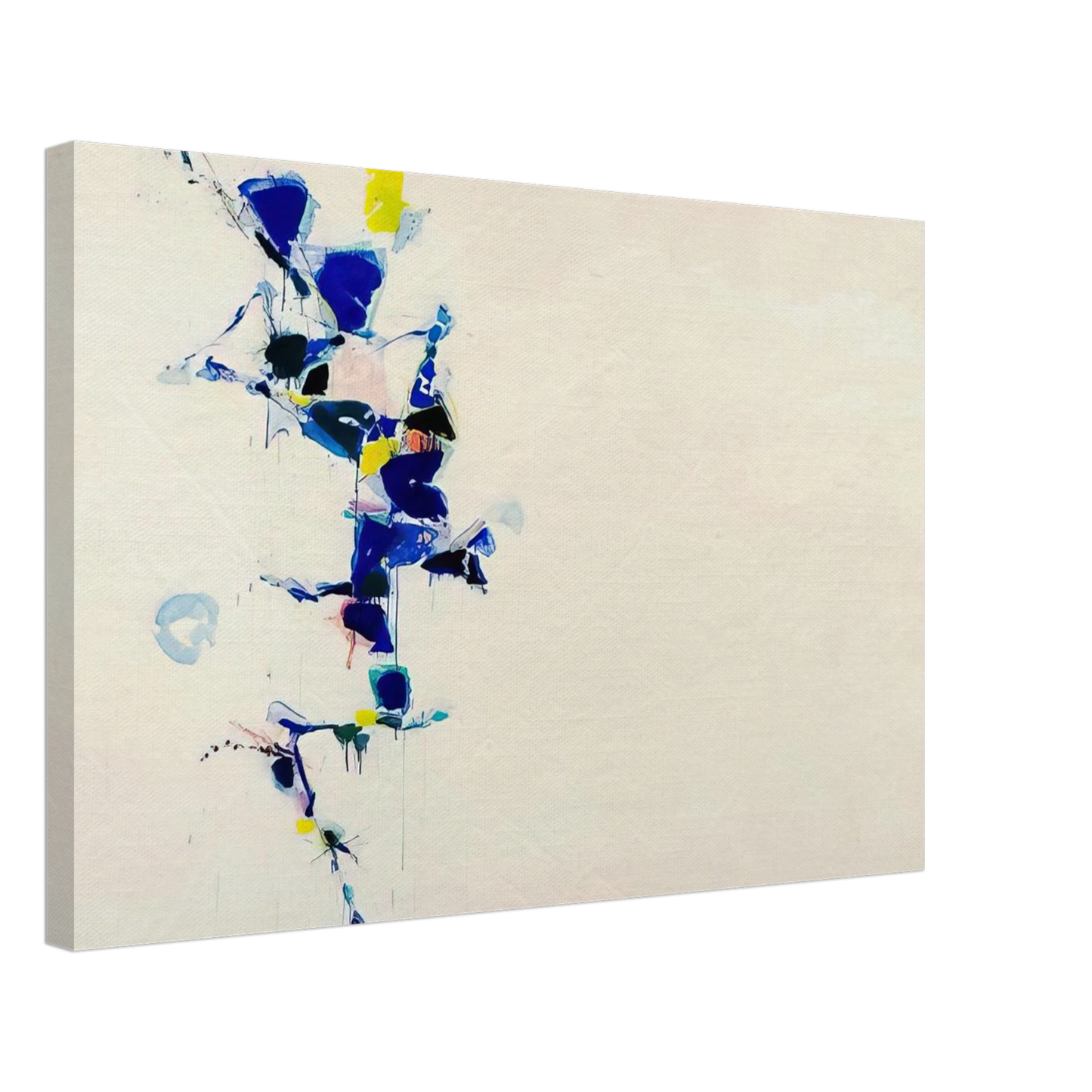 Sam Francis - Toward Disappearance III Canvas - 70x100 cm / 28x40 inches-canvas