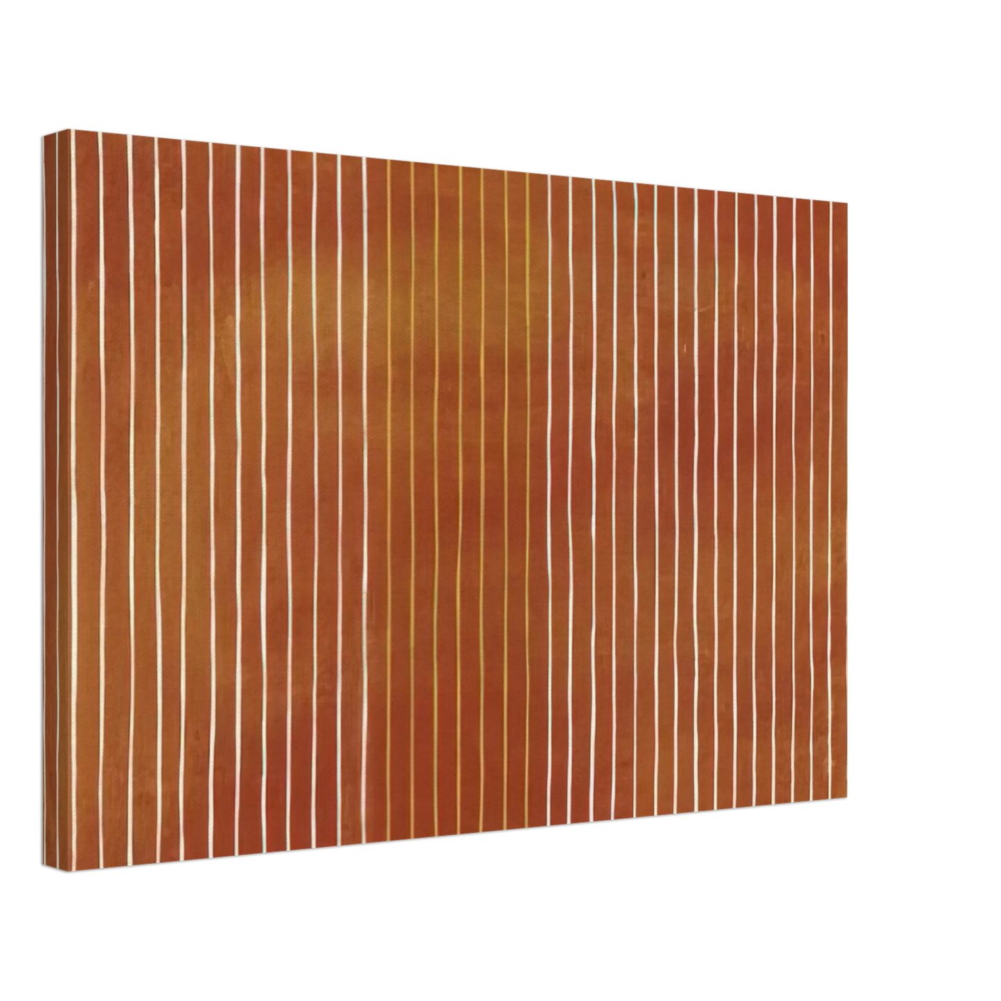 Gene Davis - Pumpkin - 1959 Canvas - 40x60 cm / 16x24 inches-canvas