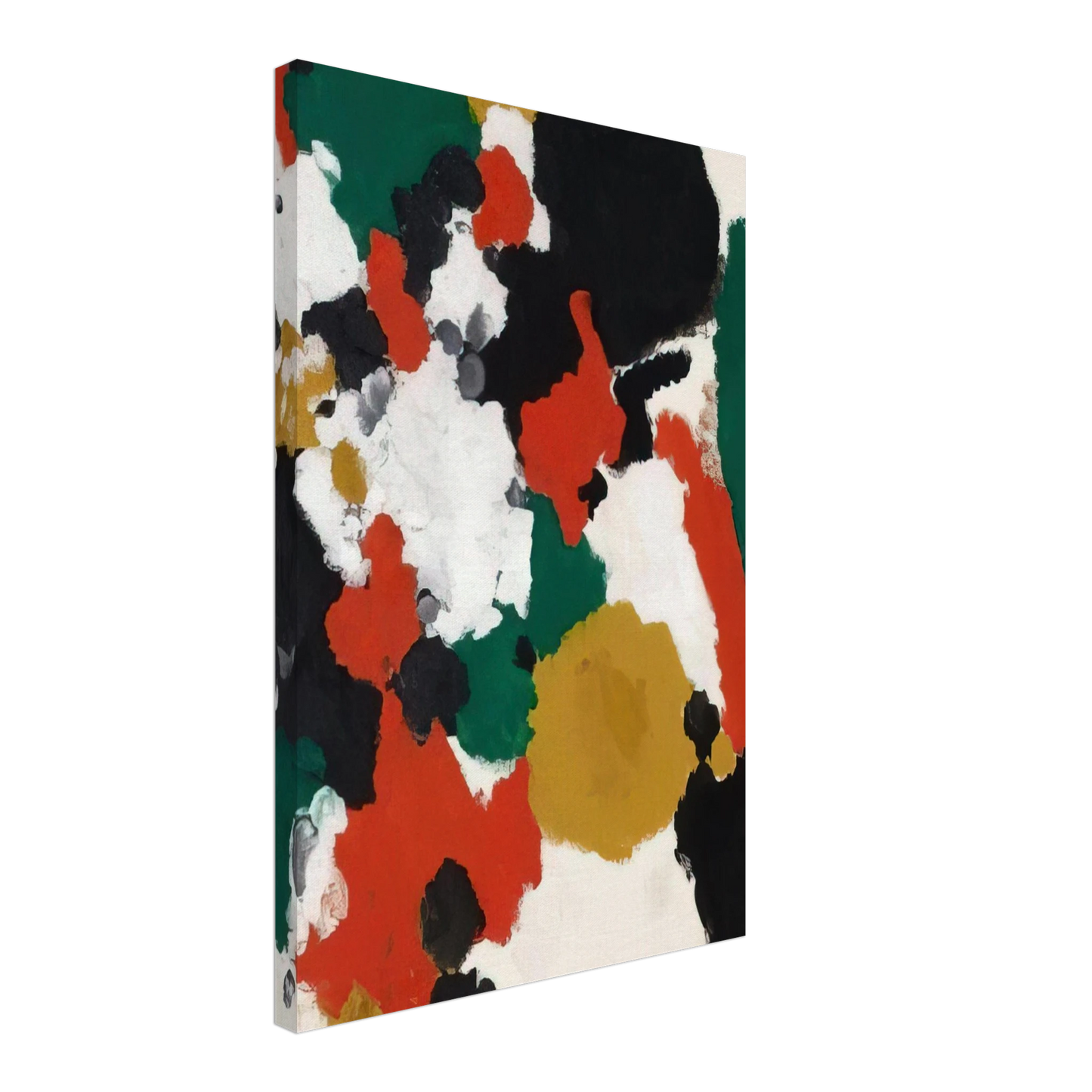 Ernst Wilhelm Nay - Jota - 1959 Canvas - 70x100 cm / 28x40 inches-canvas