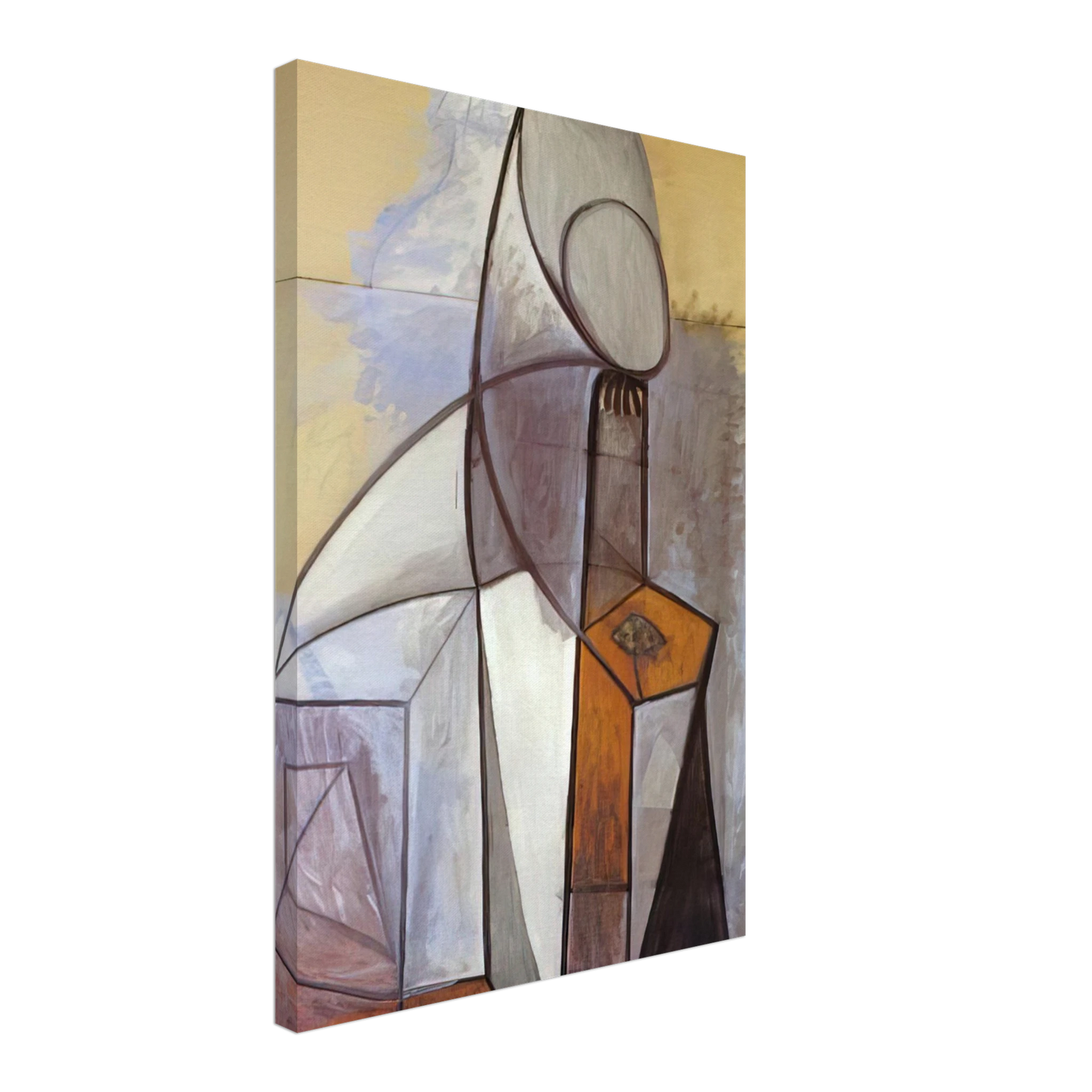 Pablo Picasso - Composition - 1946 Canvas - 70x100 cm / 28x40 inches-canvas