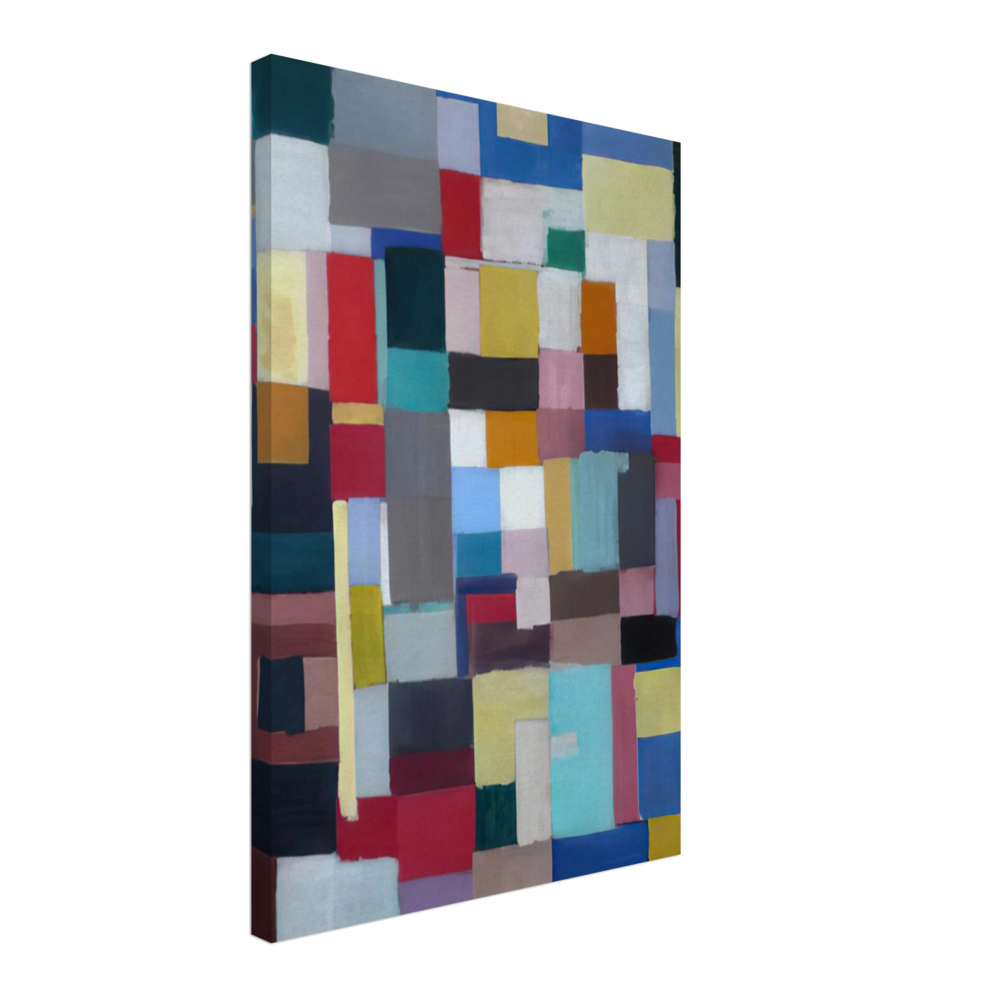 Giorgio Cavallon - Untitled - 1947 Canvas - 40x60 cm / 16x24 inches-canvas