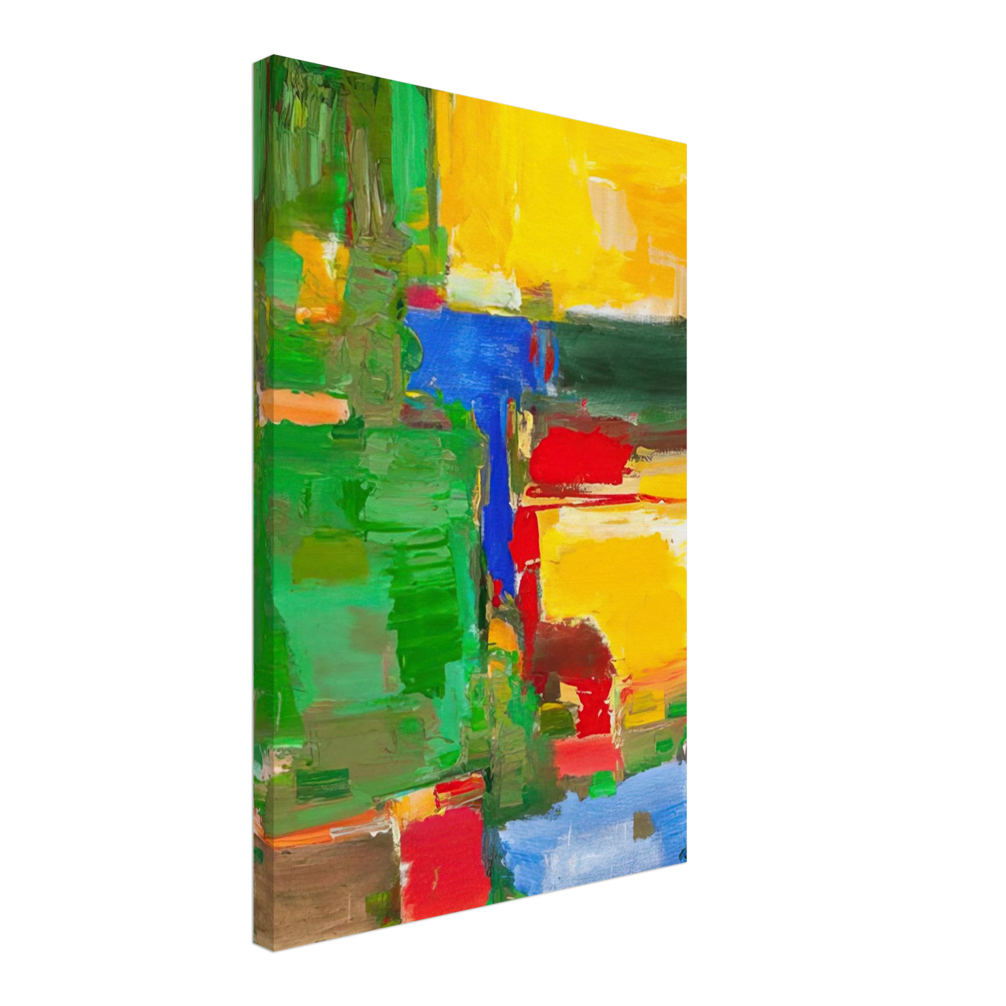 Hans Hofmann - Dew and Dusk Canvas - 40x60 cm / 16x24 inches-canvas