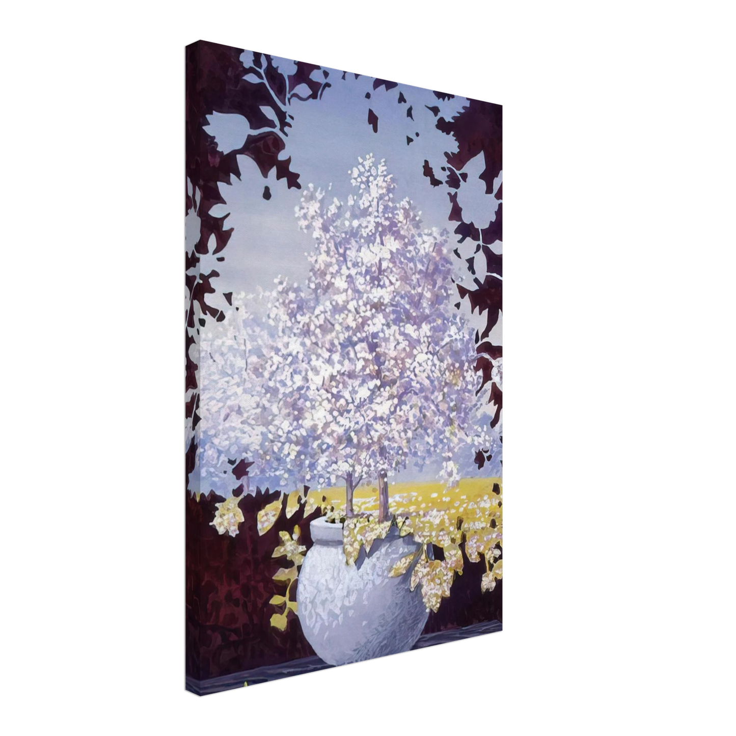 Rene Magritte - THE FLASH 1959 Canvas - 70x100 cm / 28x40 inches-canvas