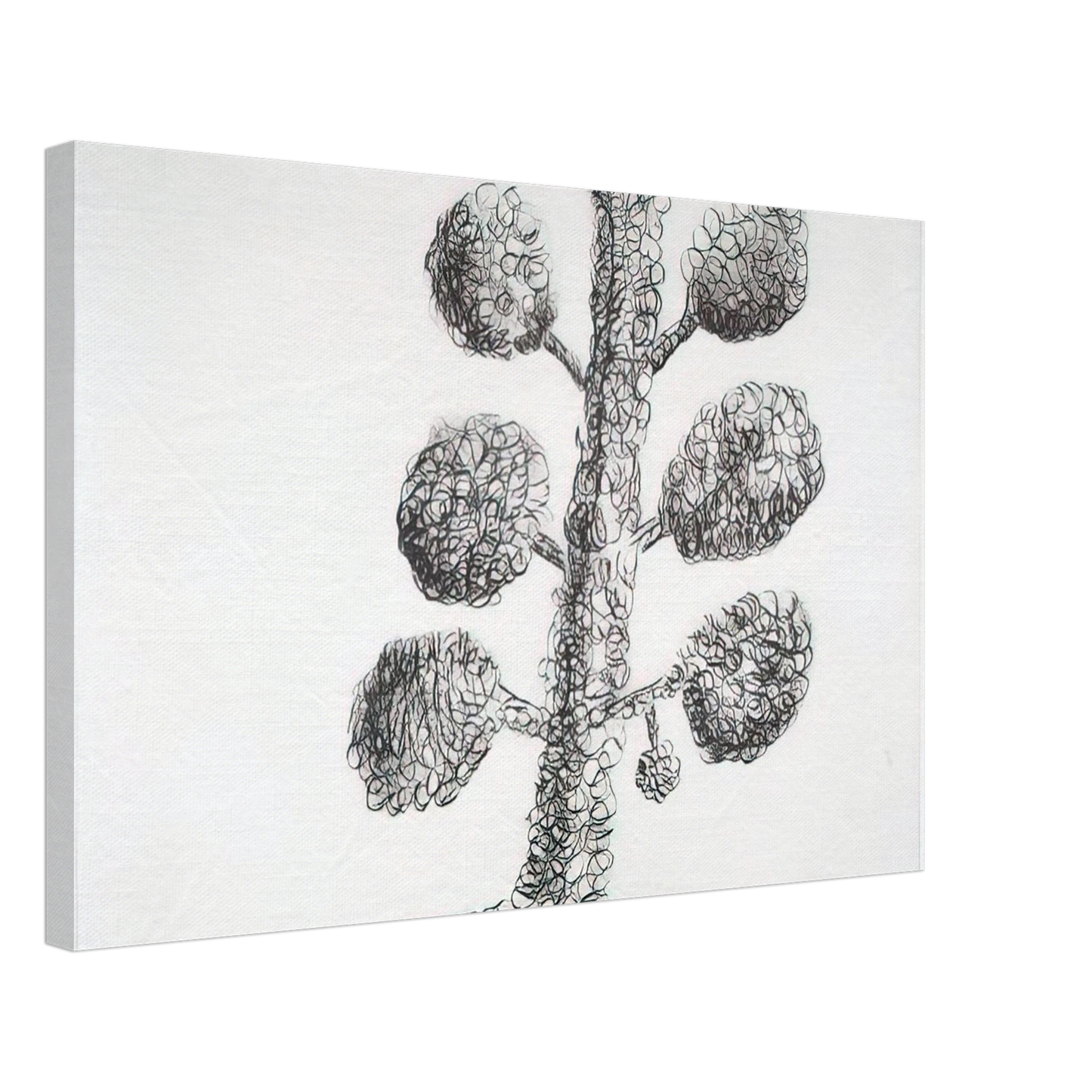 Louise Bourgeois - TREE 1998 Canvas - 70x100 cm / 28x40 inches-canvas