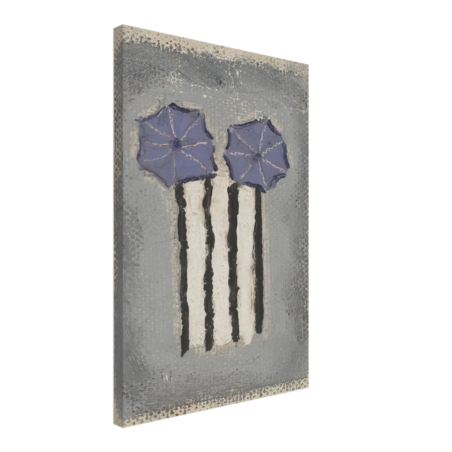 Forrest Bess - Untitled - 1947 Canvas - 40x60 cm / 16x24 inches-canvas