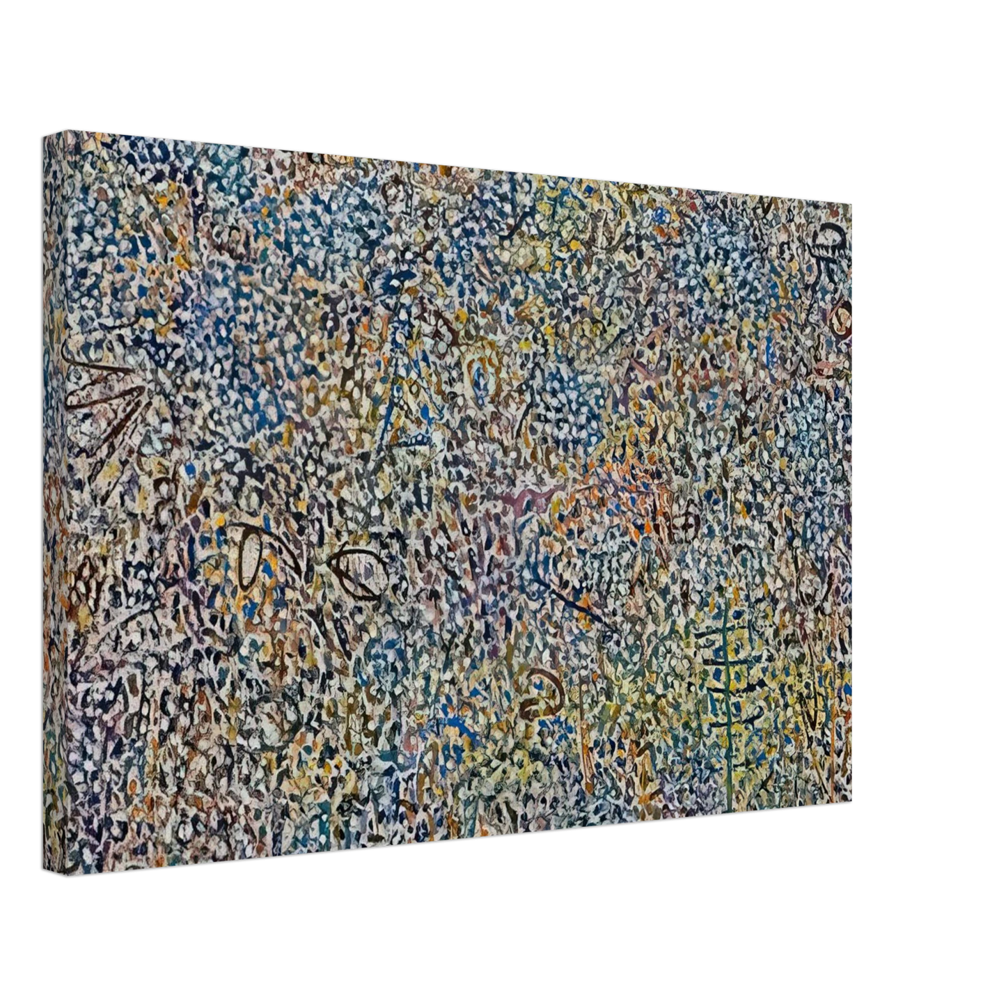 Richard Pousette-Dart - Presence Amaranth Garden Canvas - 40x60 cm / 16x24 inches-canvas