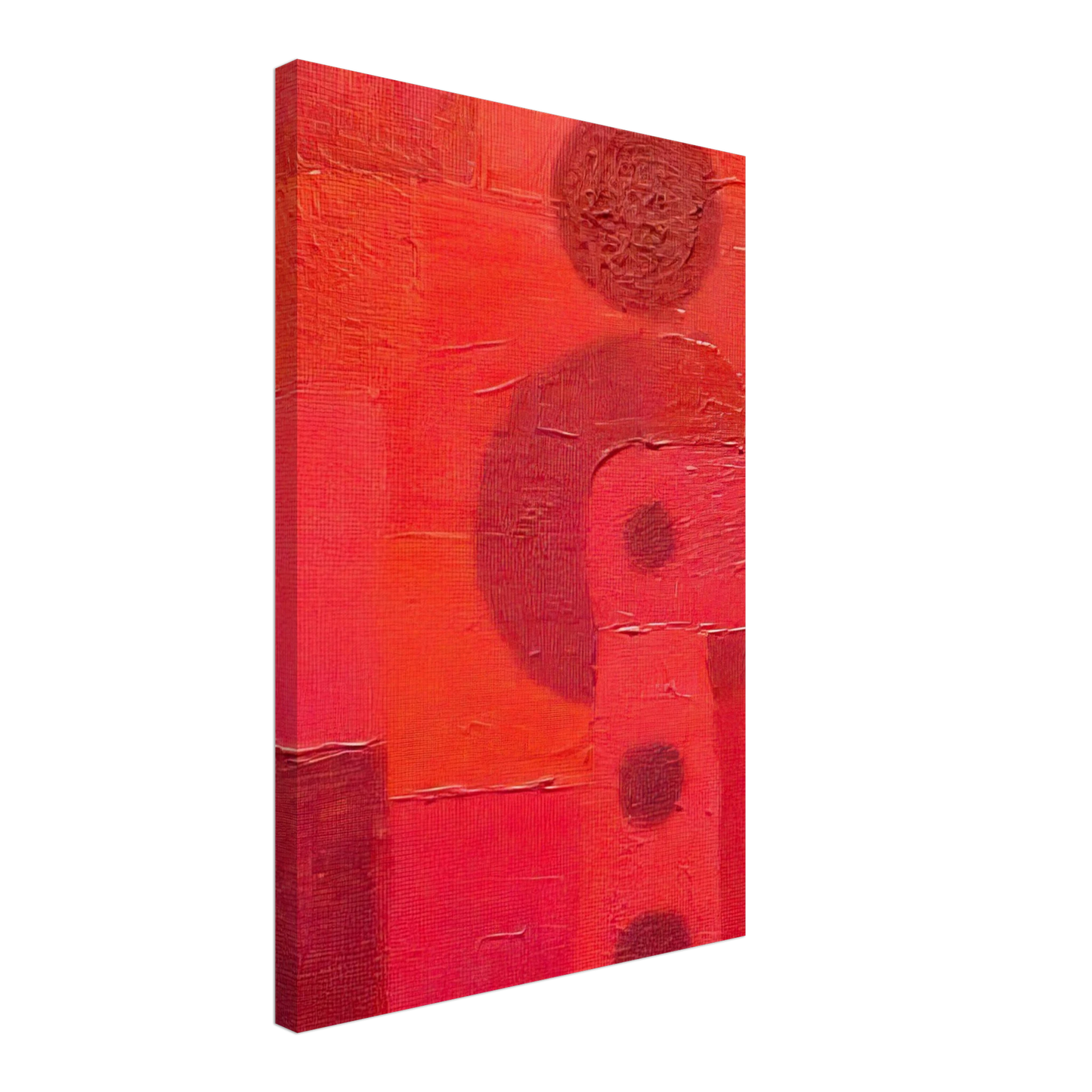 Pedro Coronel - Deshabitados #101 Canvas - 70x100 cm / 28x40 inches-canvas