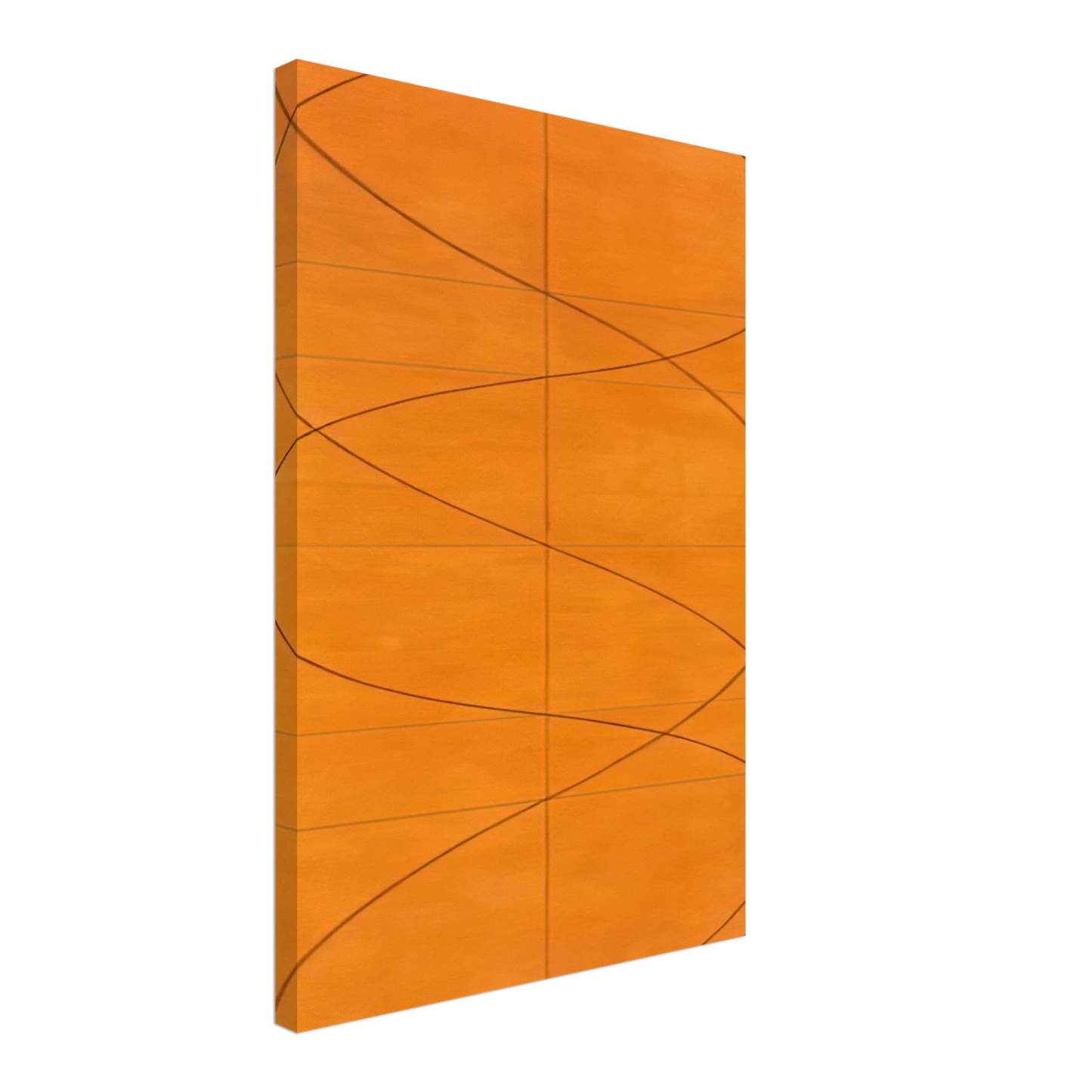 Robert Mangold - COLUMN PAINTING 16 2004 Canvas - 70x100 cm / 28x40 inches-canvas