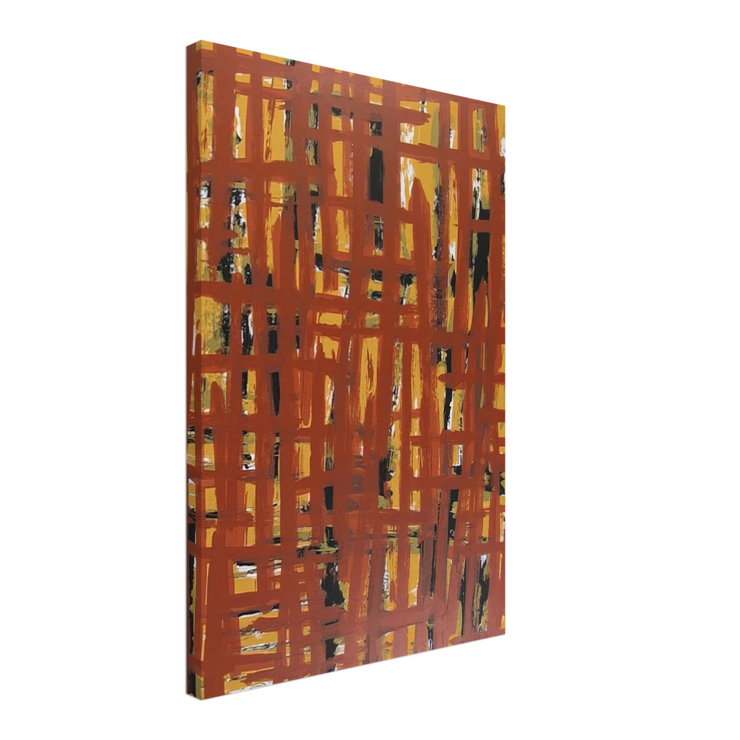 Gunther Forg - Untitled I - 1997 Canvas - 40x60 cm / 16x24 inches-canvas