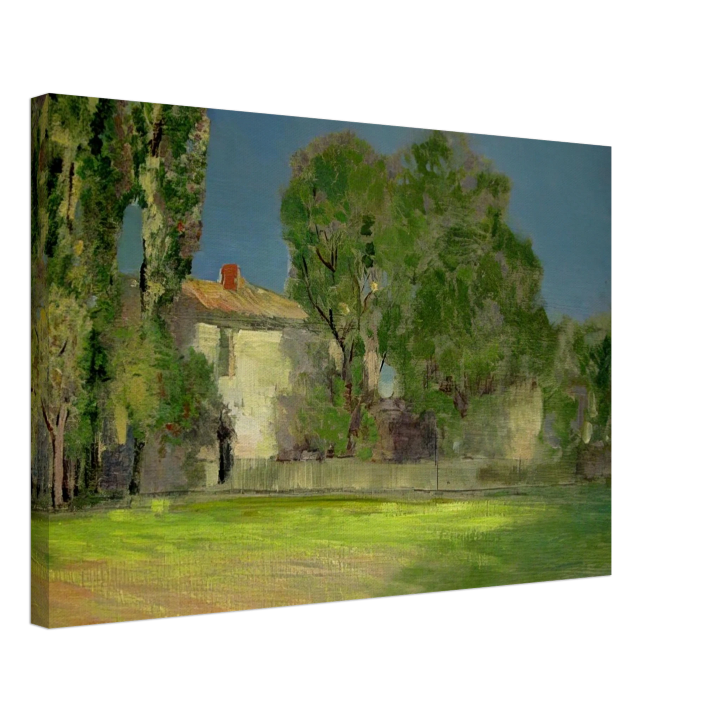 Odilon Redon - PEYRLEBADE 1888 Canvas - 70x100 cm / 28x40 inches-canvas