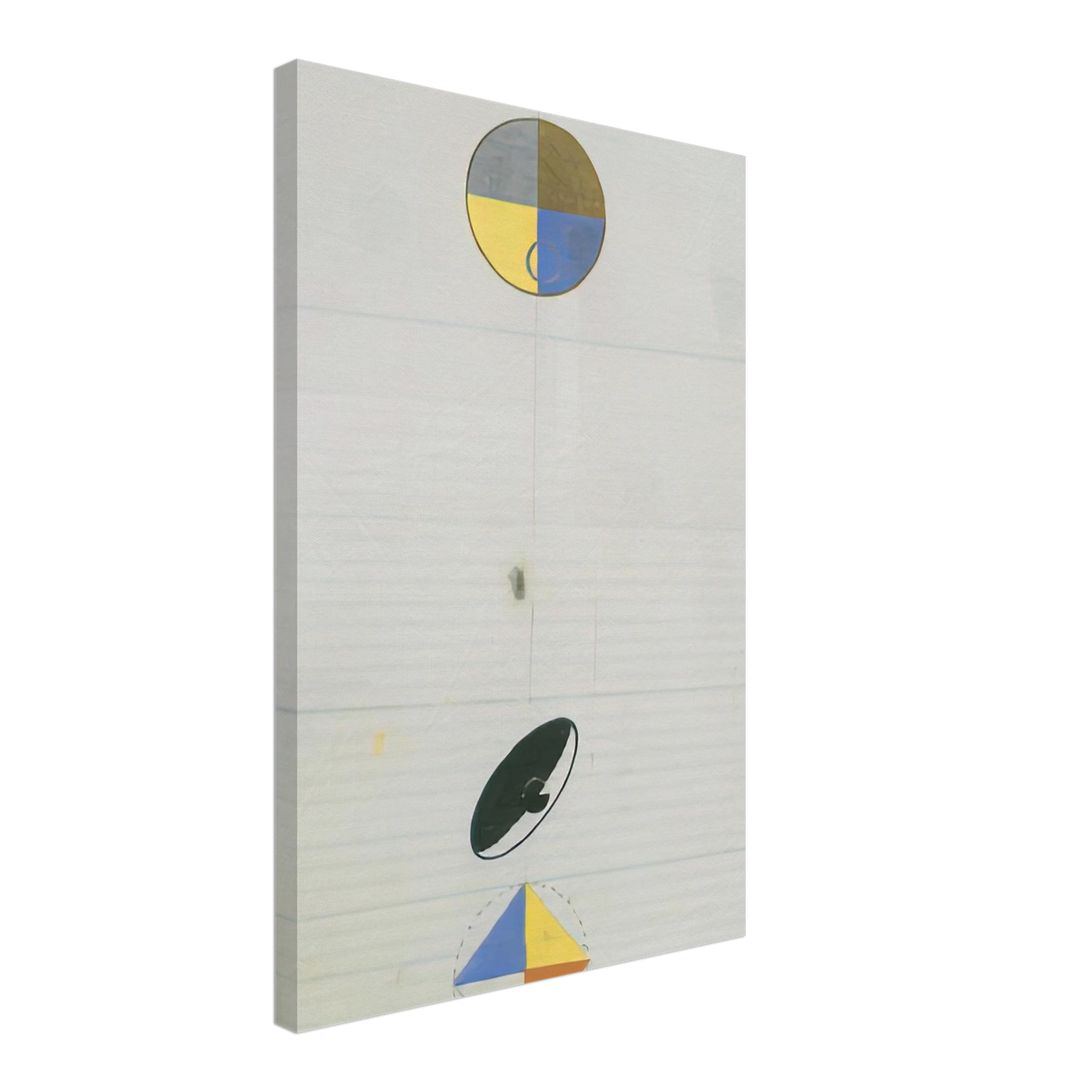 Hilma af Klint - SERIES NO VII NO 3F 1920 Canvas - 40x60 cm / 16x24 inches-canvas