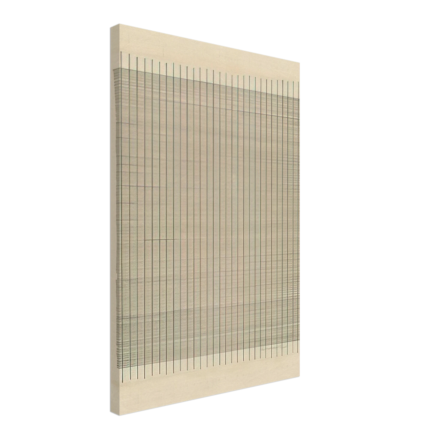 Agnes Martin - Tremolo Canvas - 70x100 cm / 28x40 inches-canvas