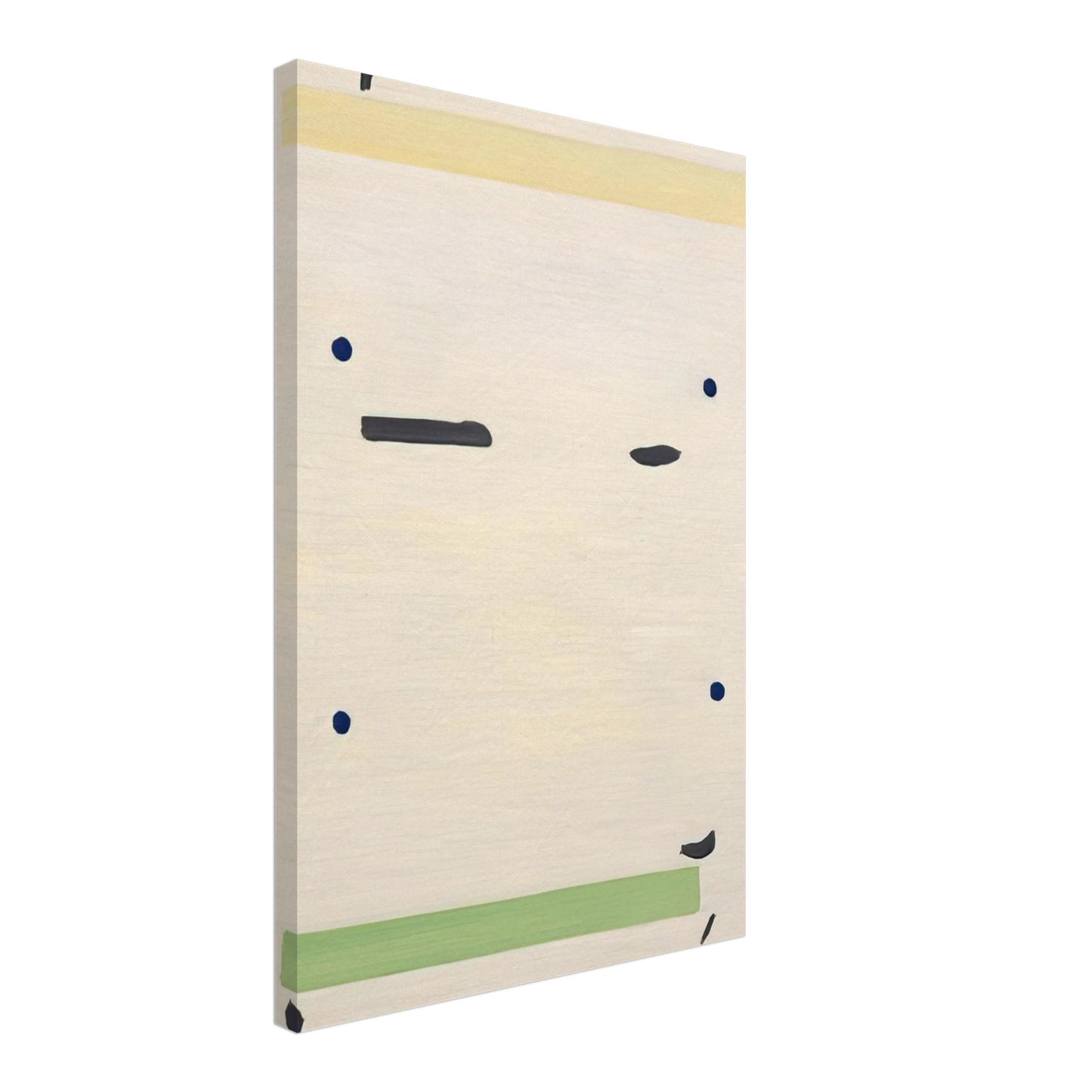 Raoul De Keyser - Recover - 2003 Canvas - 70x100 cm / 28x40 inches-canvas