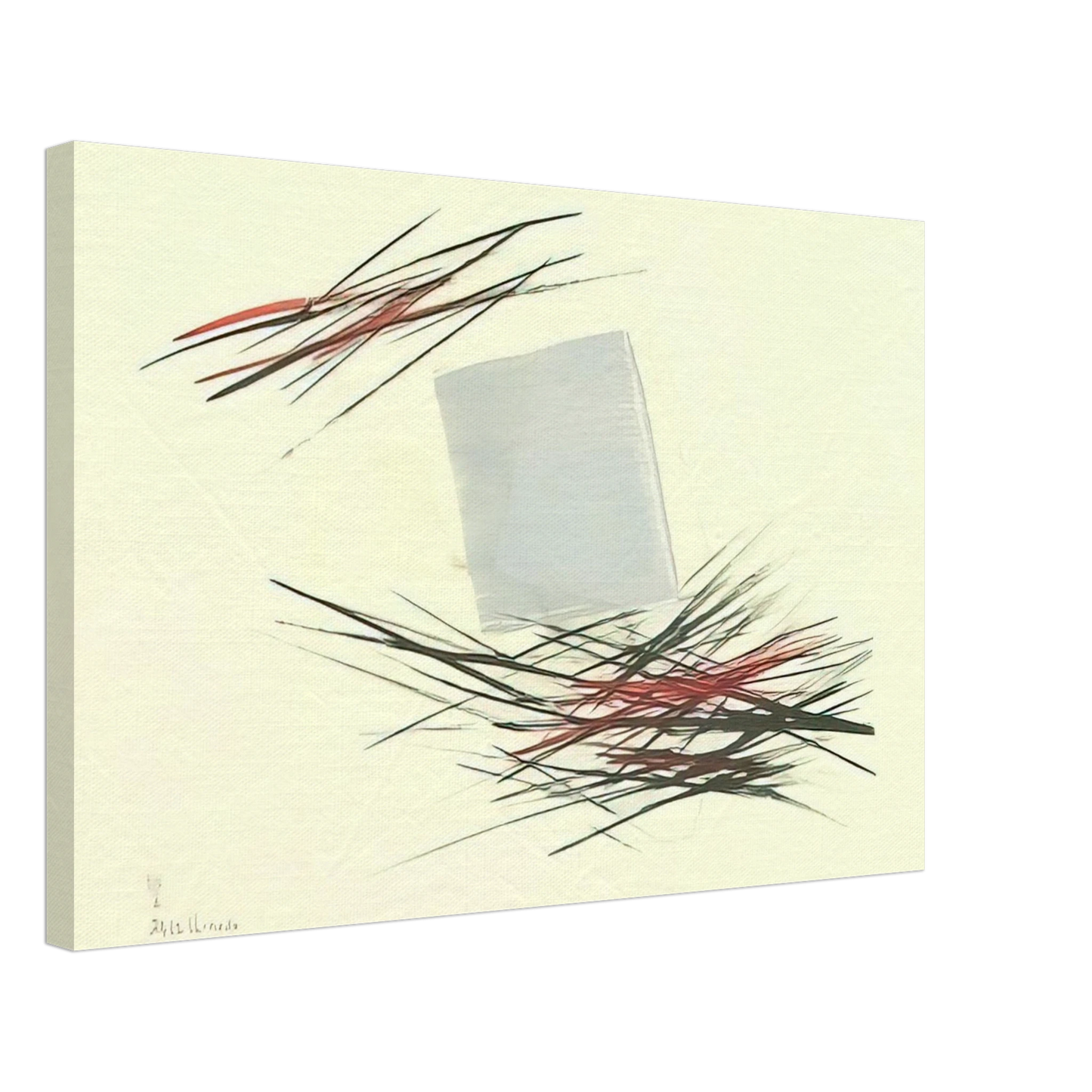 Toko Shinoda - Hope - 2005 Canvas - 70x100 cm / 28x40 inches-canvas