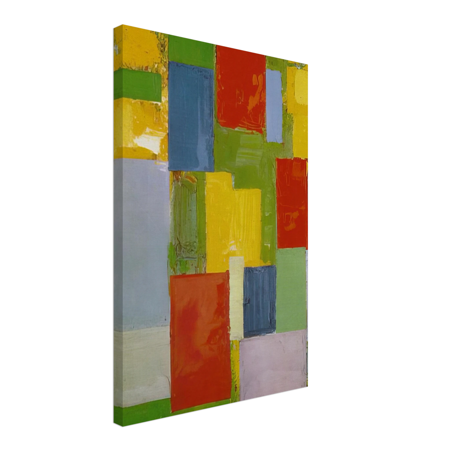 Hans Hofmann - Abstract Euphony Canvas - 40x60 cm / 16x24 inches-canvas