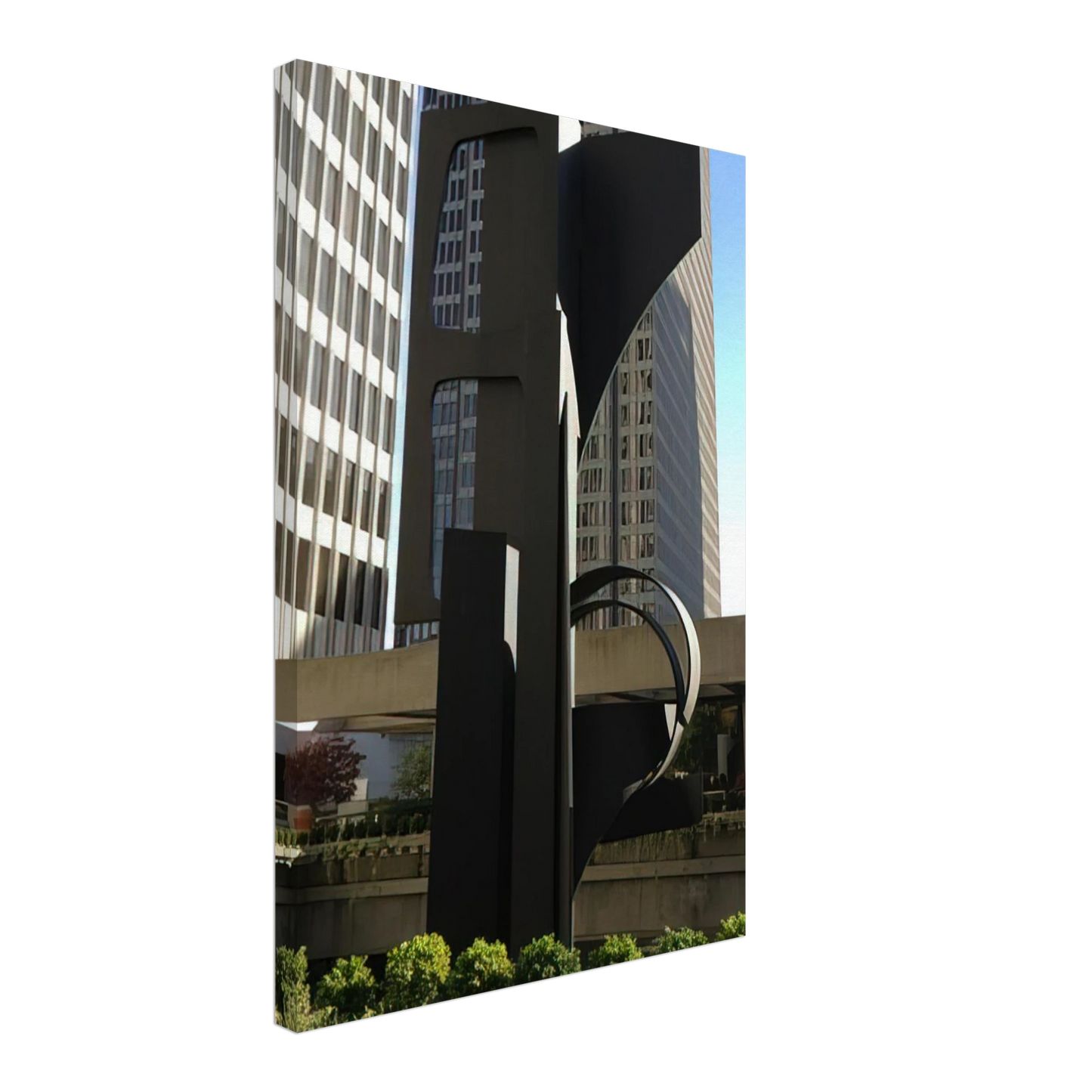 Louise Nevelson - SKY TREE 1977 Canvas - 70x100 cm / 28x40 inches-canvas